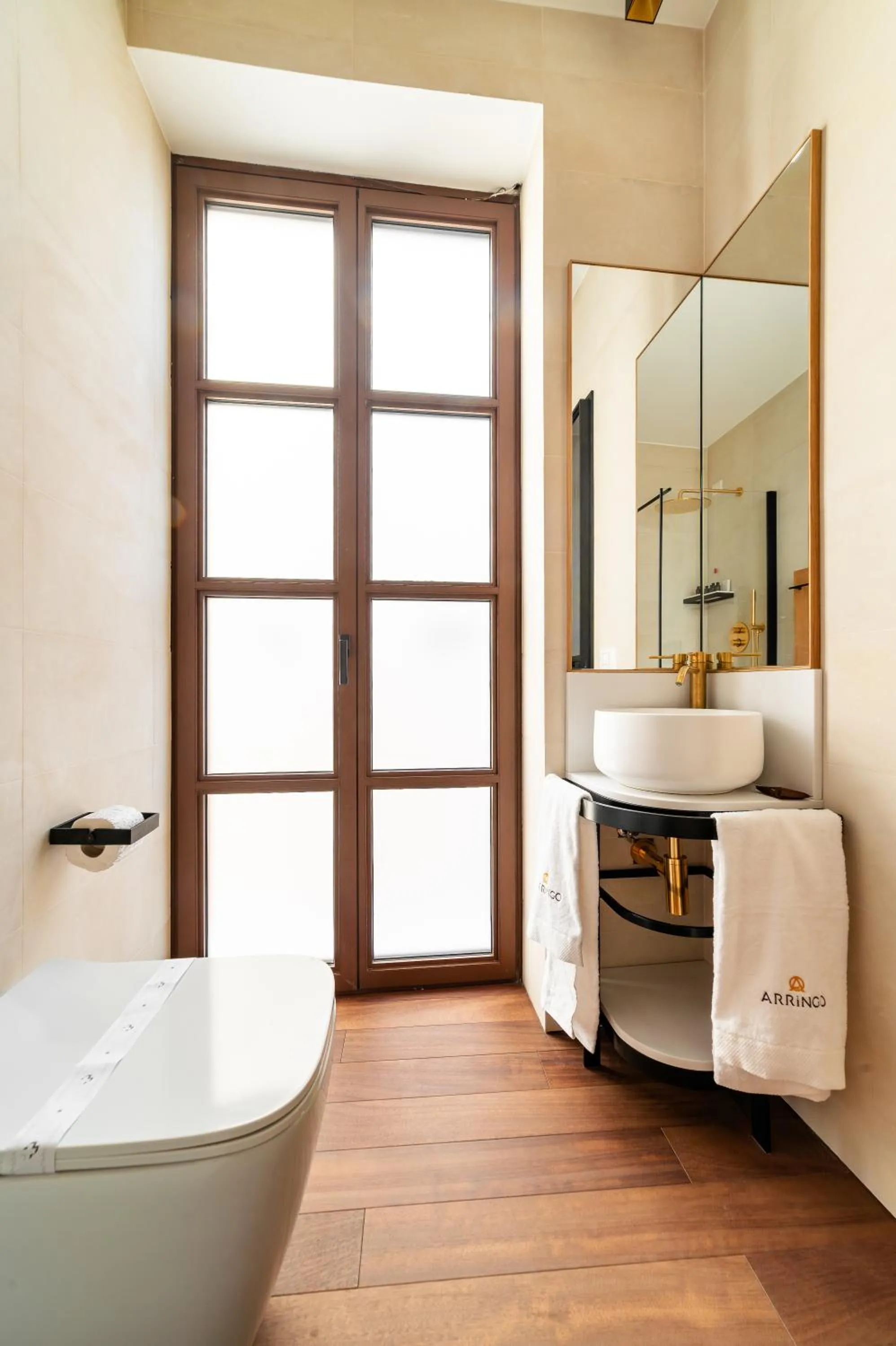 Bathroom, Bed in Arringo - Stay comfy