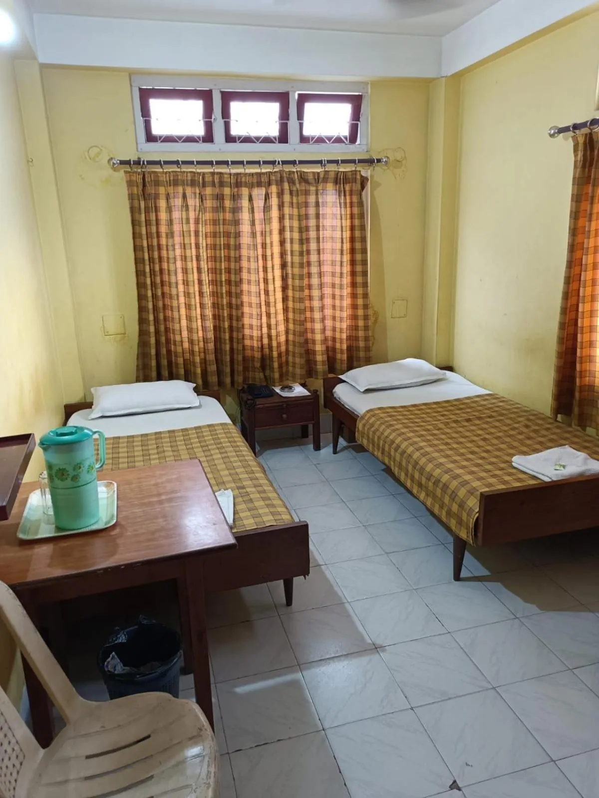 Bedroom, Bed in Hotel Orchid