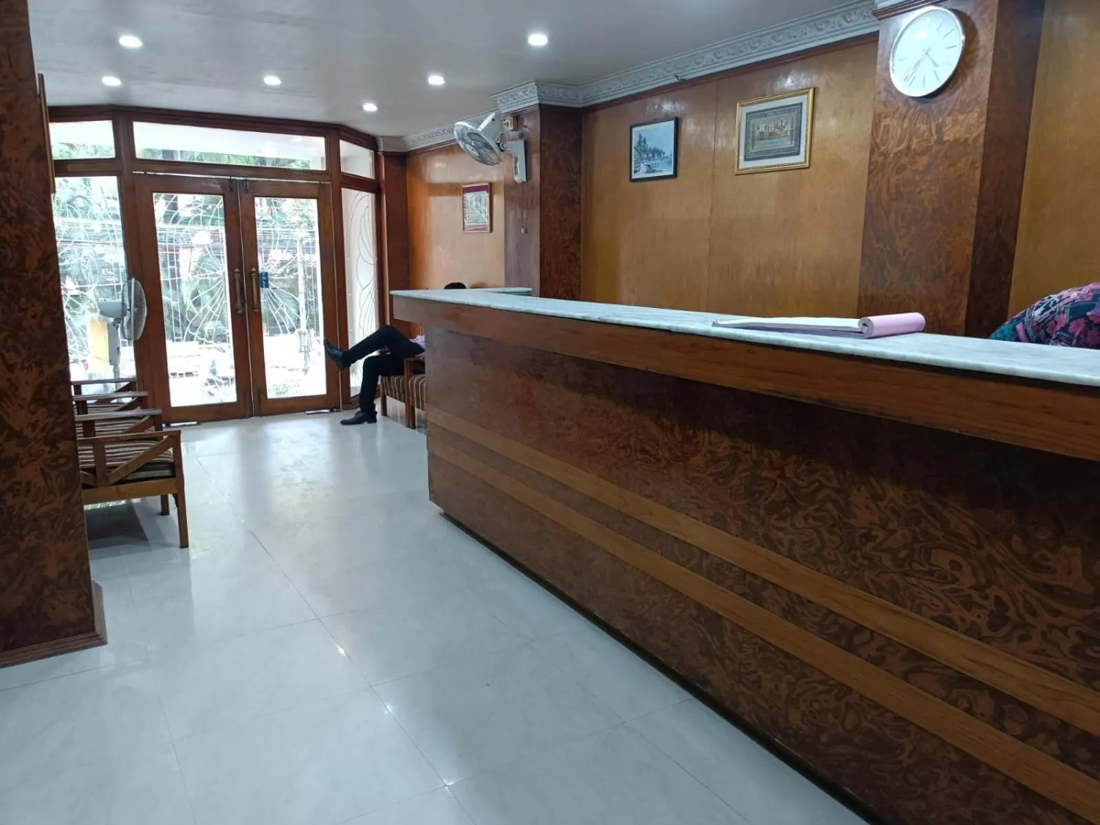 Lobby or reception in Hotel Orchid