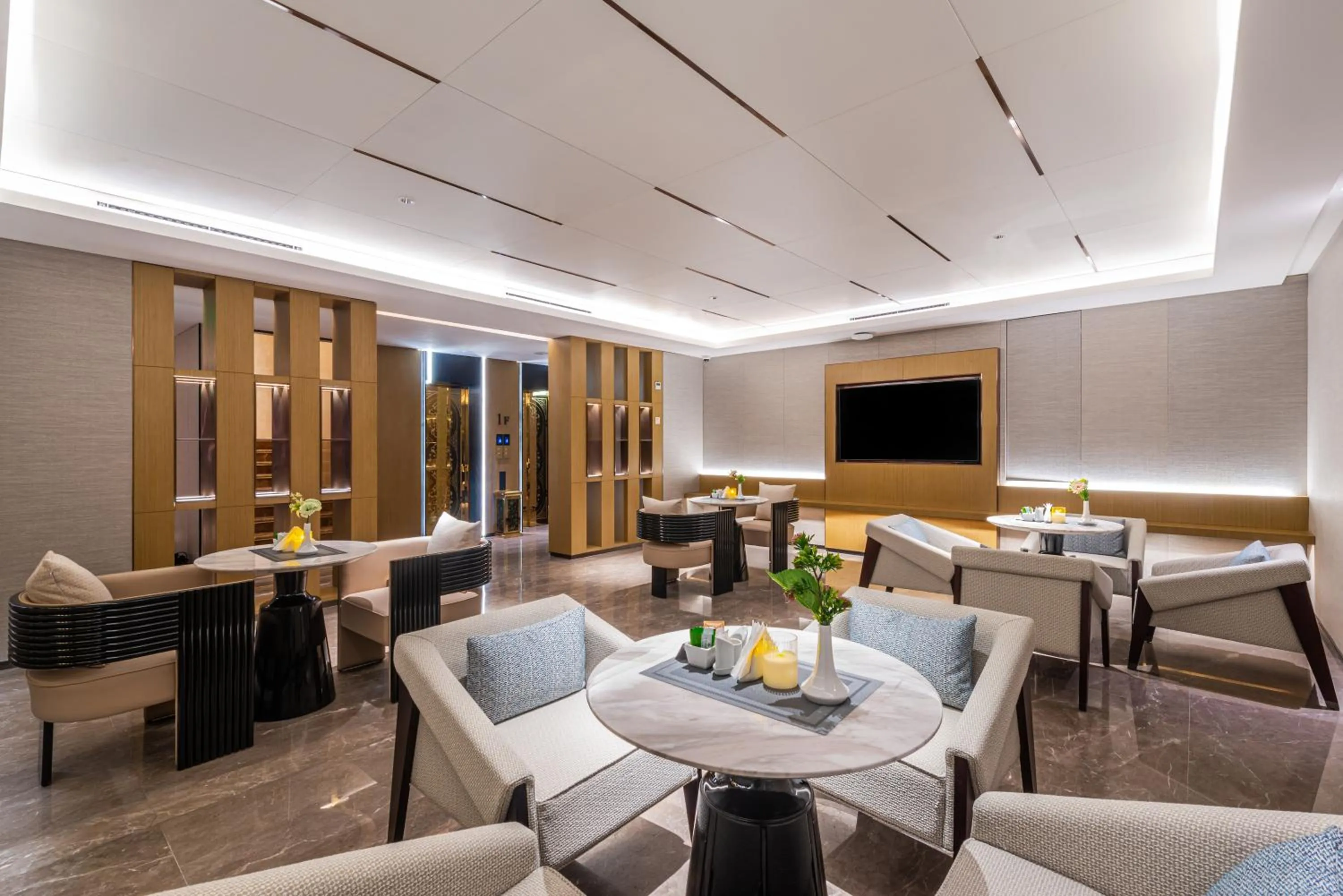 Seating area in Boudl Khamis Mushait