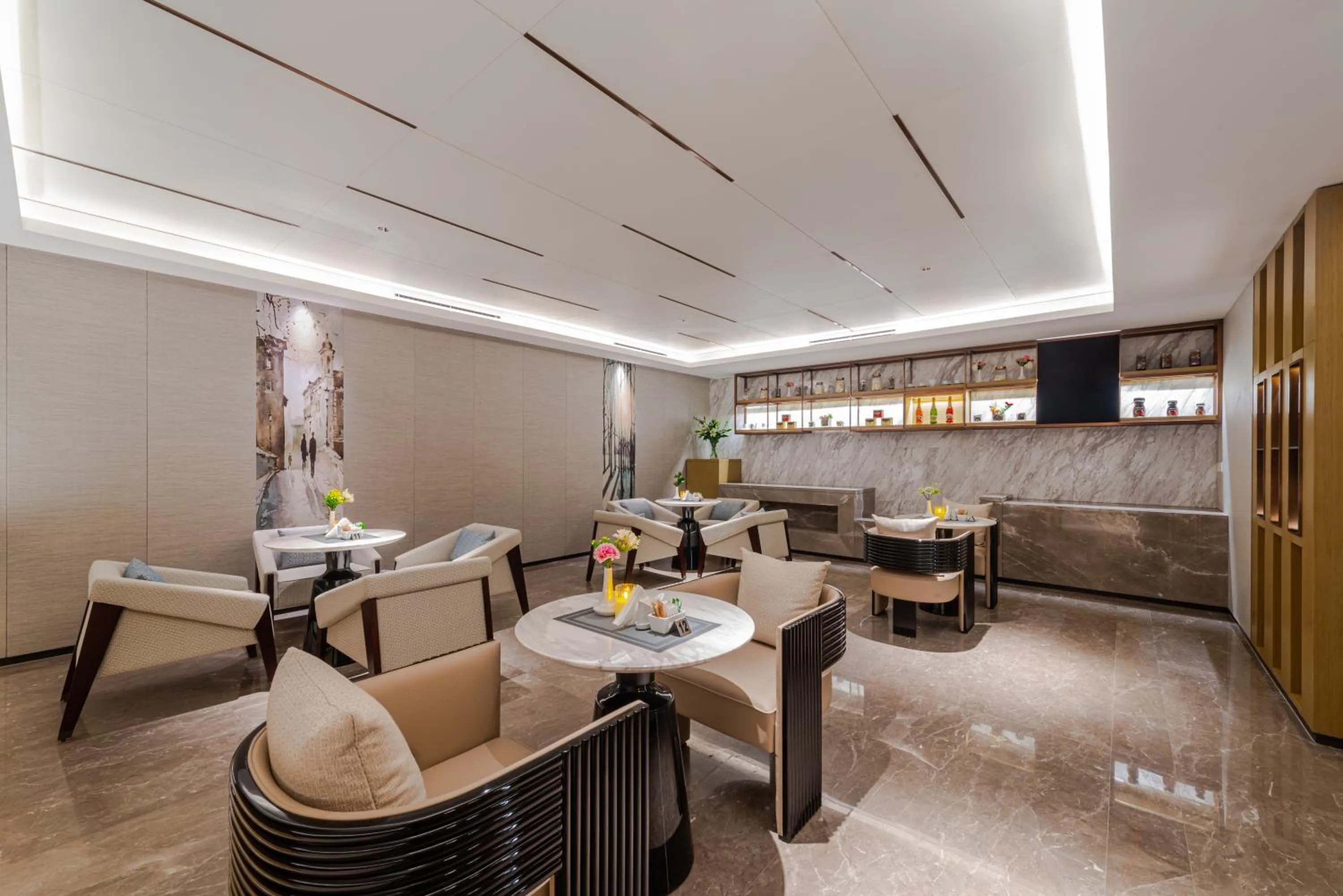 Seating area in Boudl Khamis Mushait