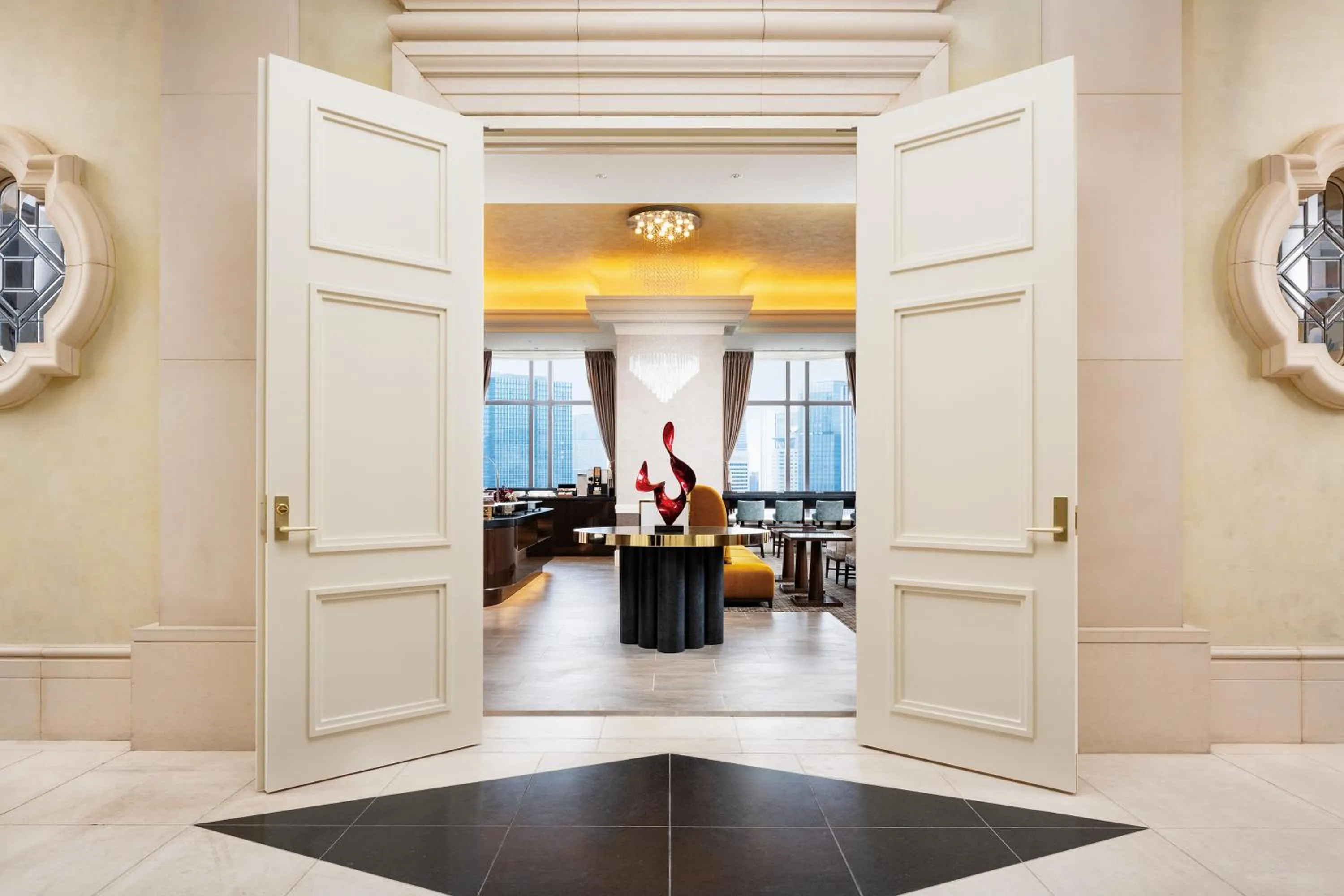 Lounge or bar in Hotel Hankyu International