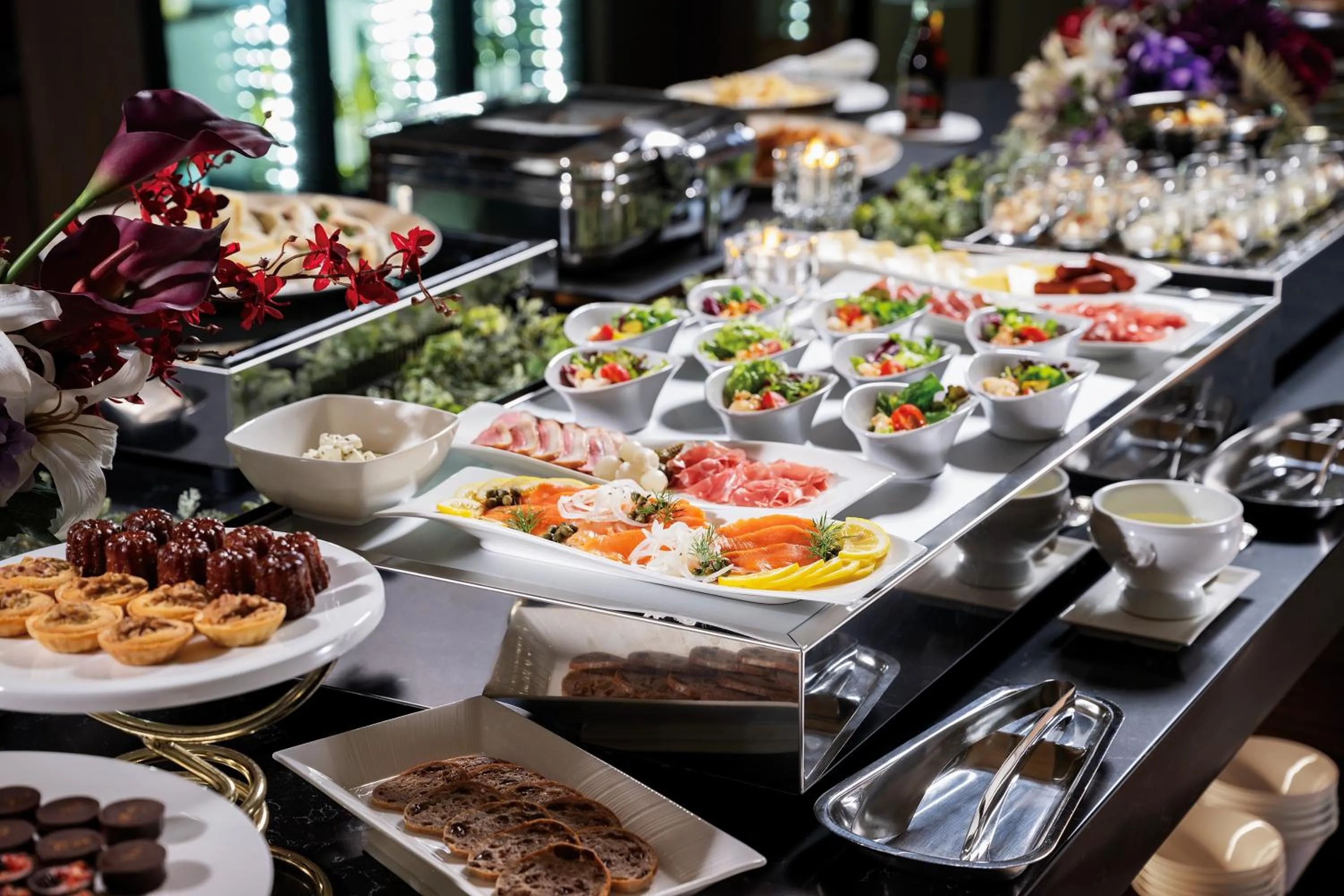 Lounge or bar in Hotel Hankyu International