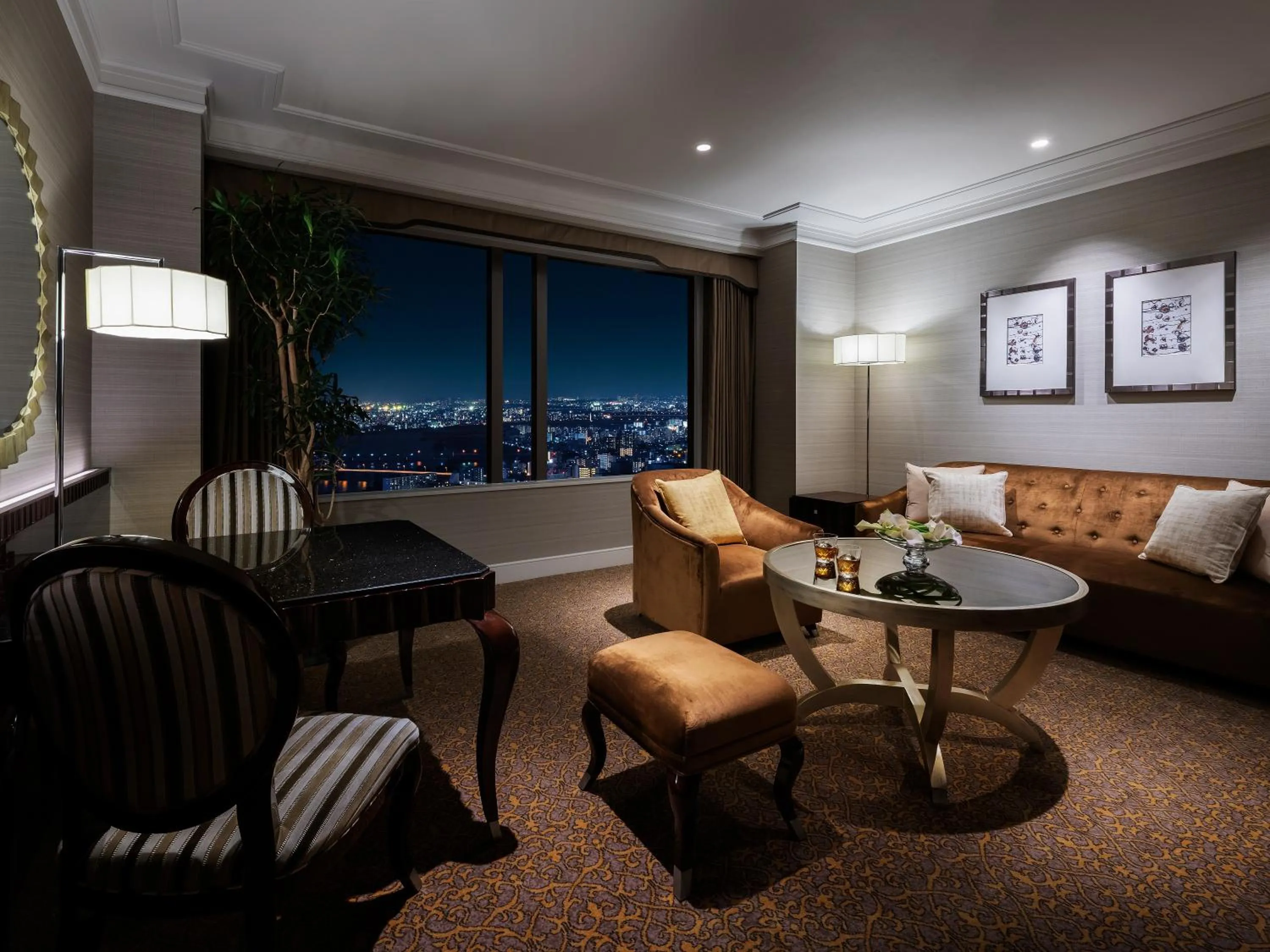 Living room in Hotel Hankyu International