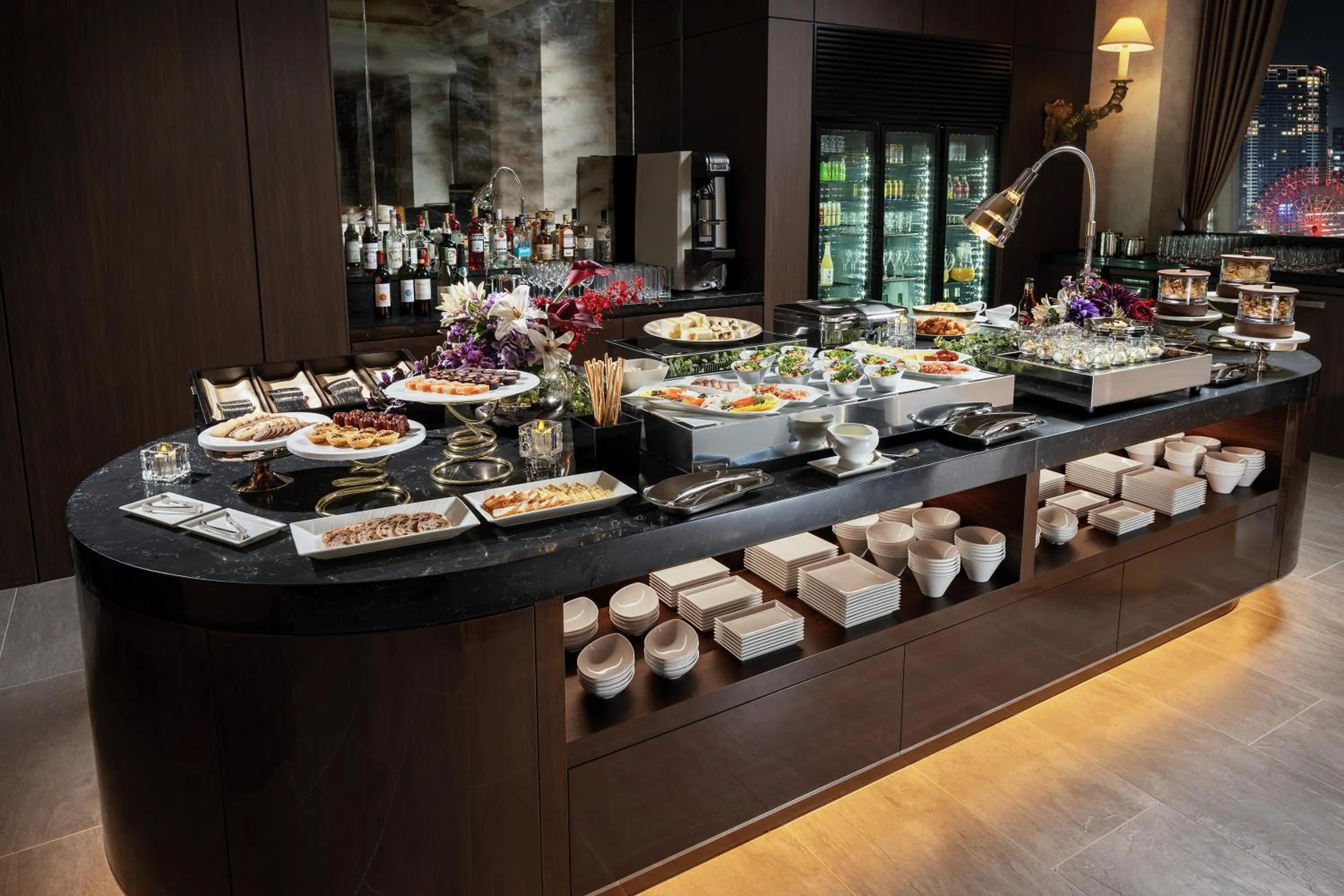 Lounge or bar in Hotel Hankyu International