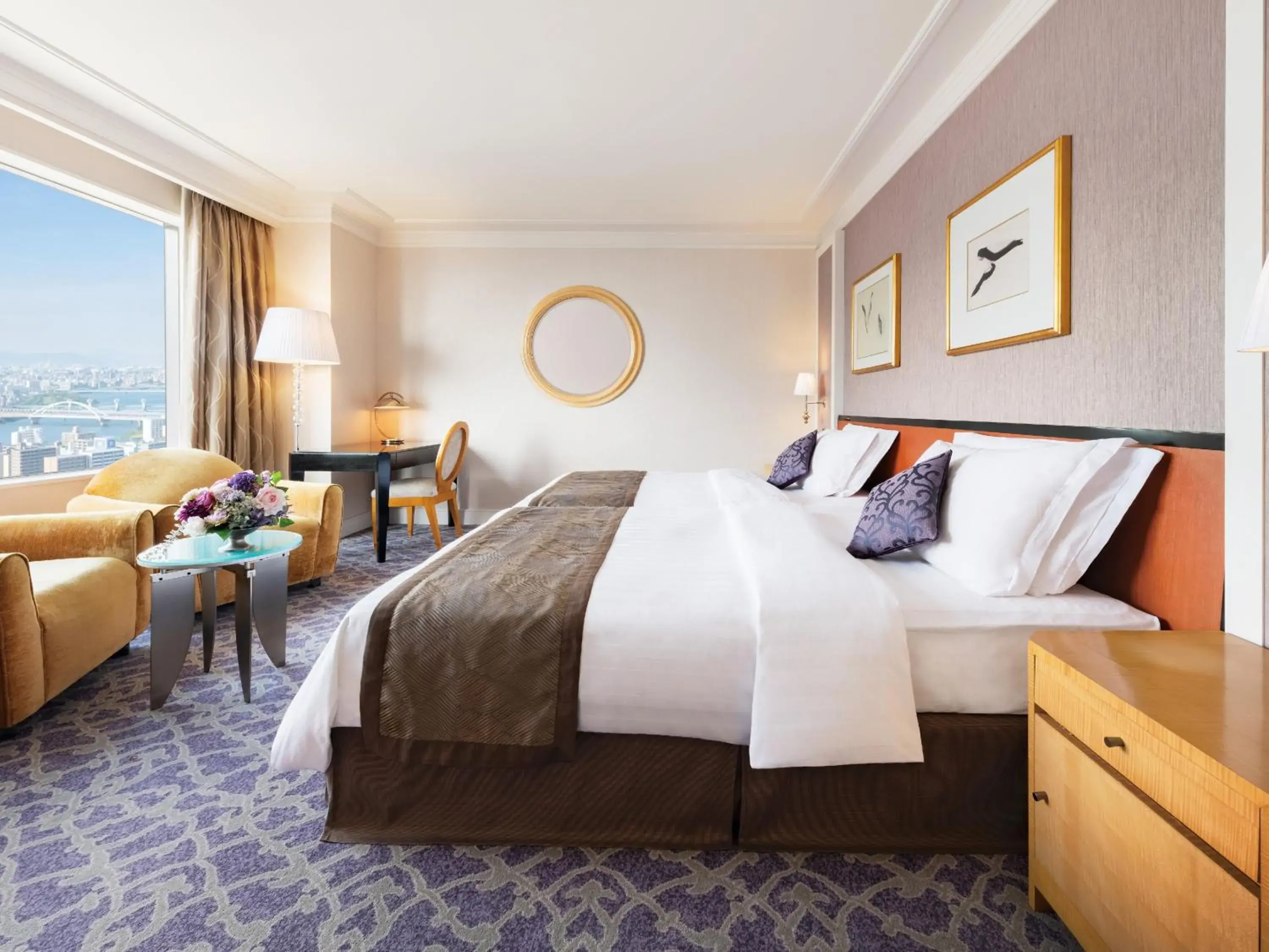 Deluxe Twin Non-Smoking in Hotel Hankyu International Deluxe Twin Non-Smoking in Hotel Hankyu International