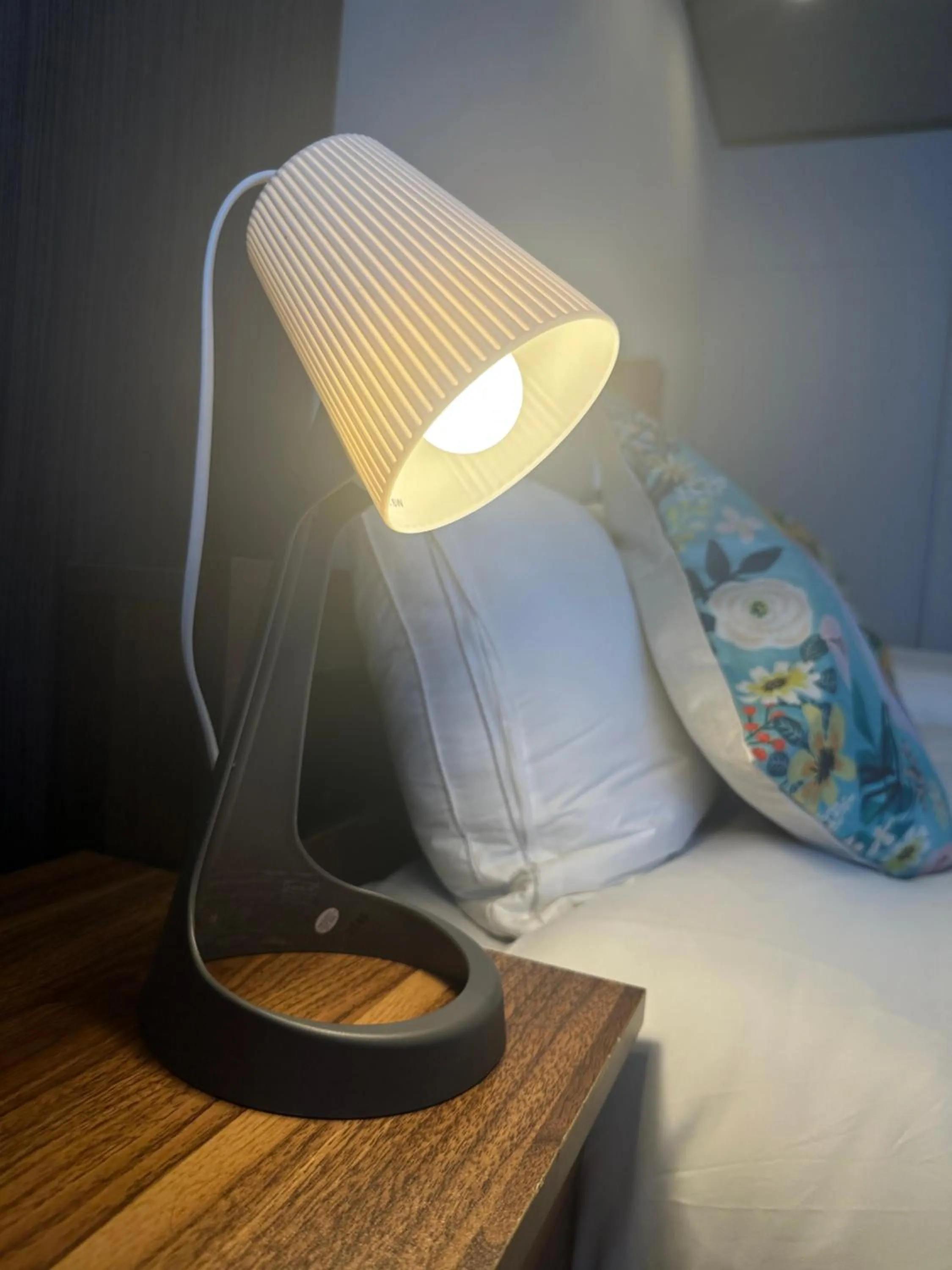 Bed in nestay apartment tokyo otsuka