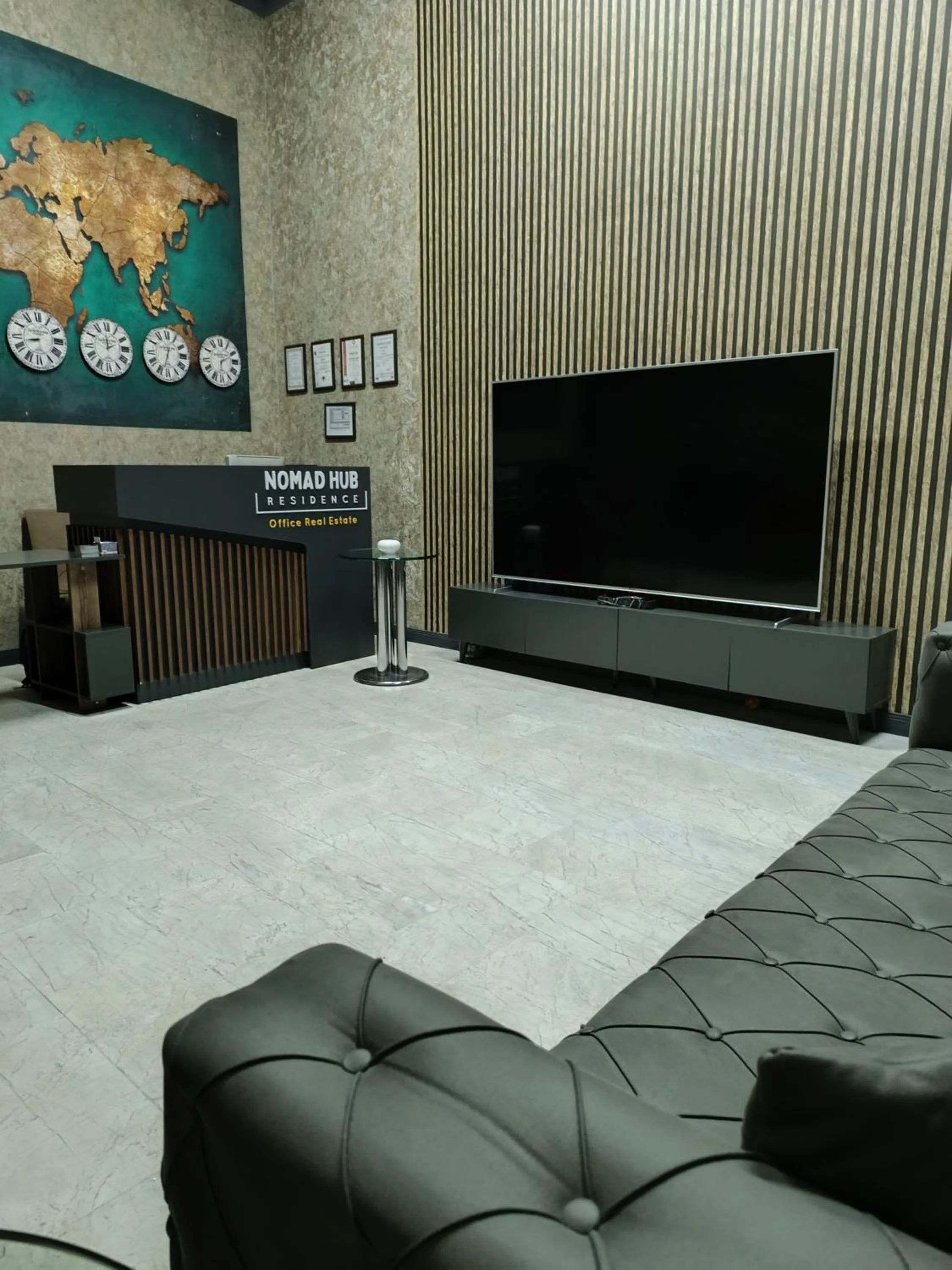 Lobby or reception in Nomad Hub Istanbul Residence