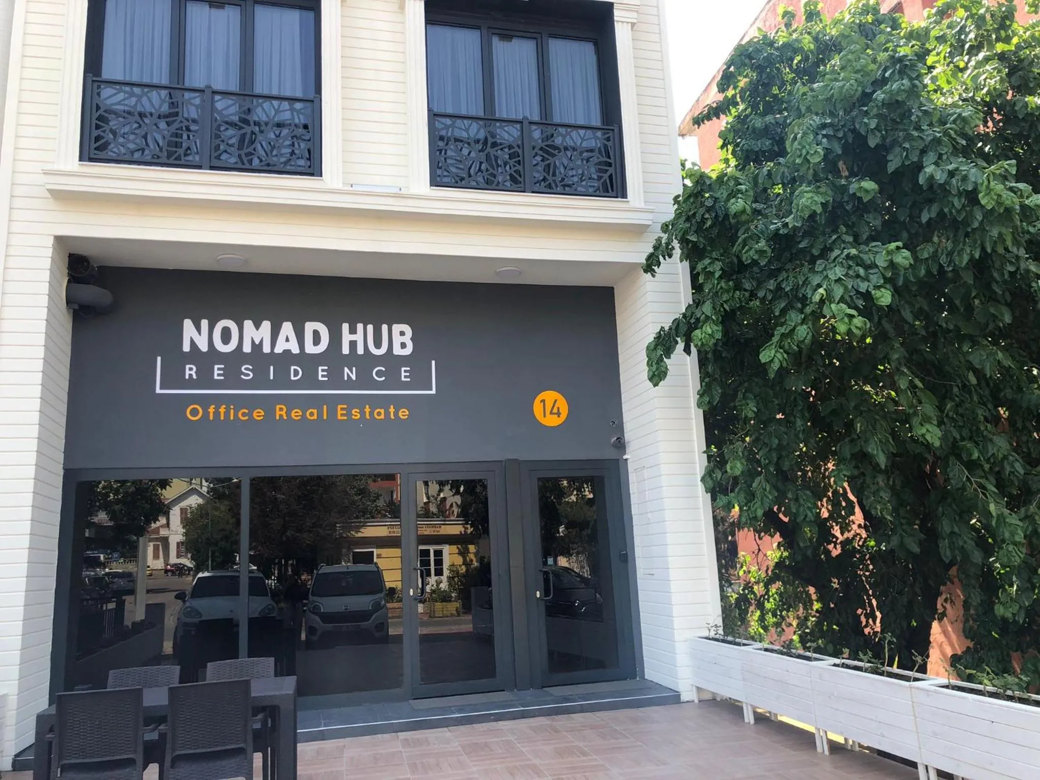 Property building in Nomad Hub Istanbul Residence