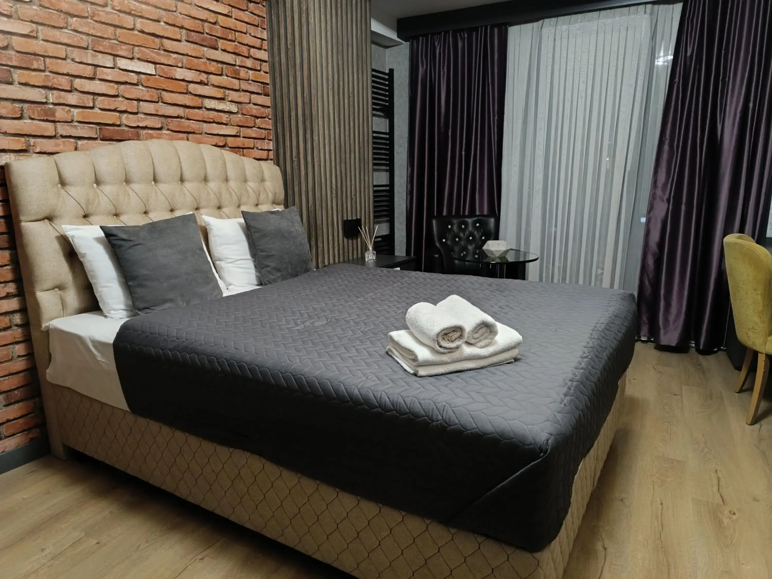 Double Room with Balcony in Nomad Hub Istanbul Residence Double Room with Balcony in Nomad Hub Istanbul Residence