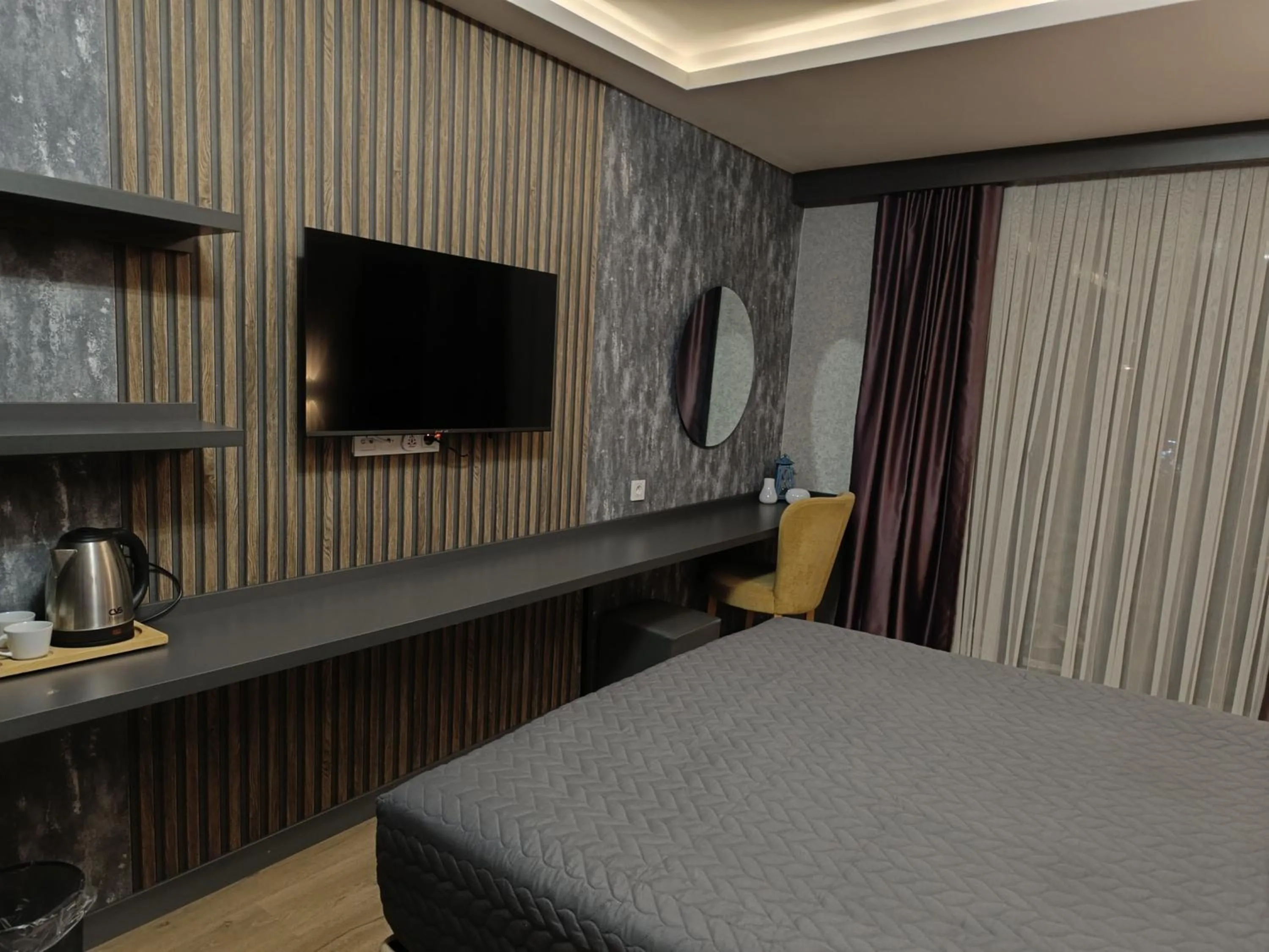 TV and multimedia, Bed in Nomad Hub Istanbul Residence