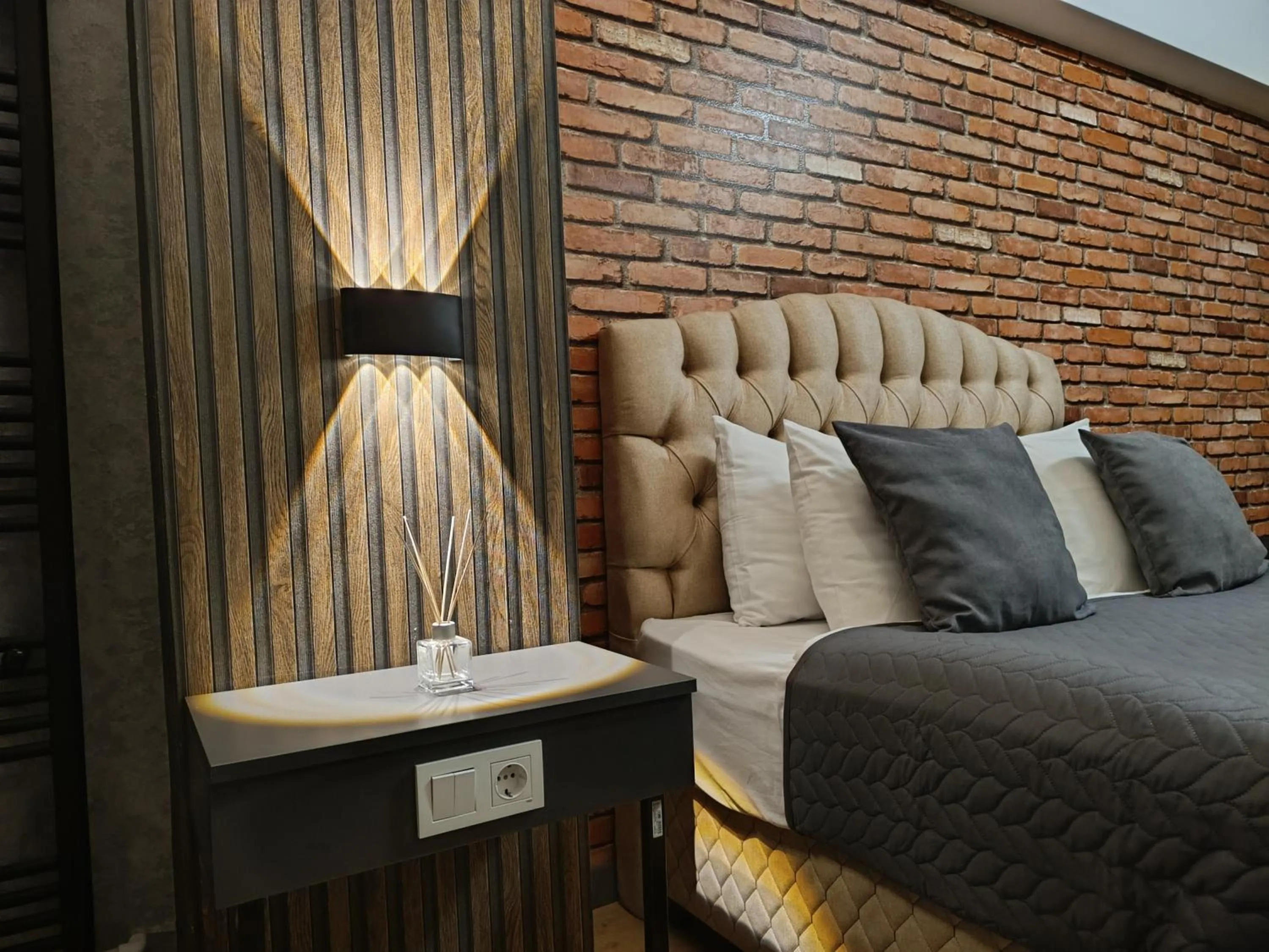Bedroom, Bed in Nomad Hub Istanbul Residence