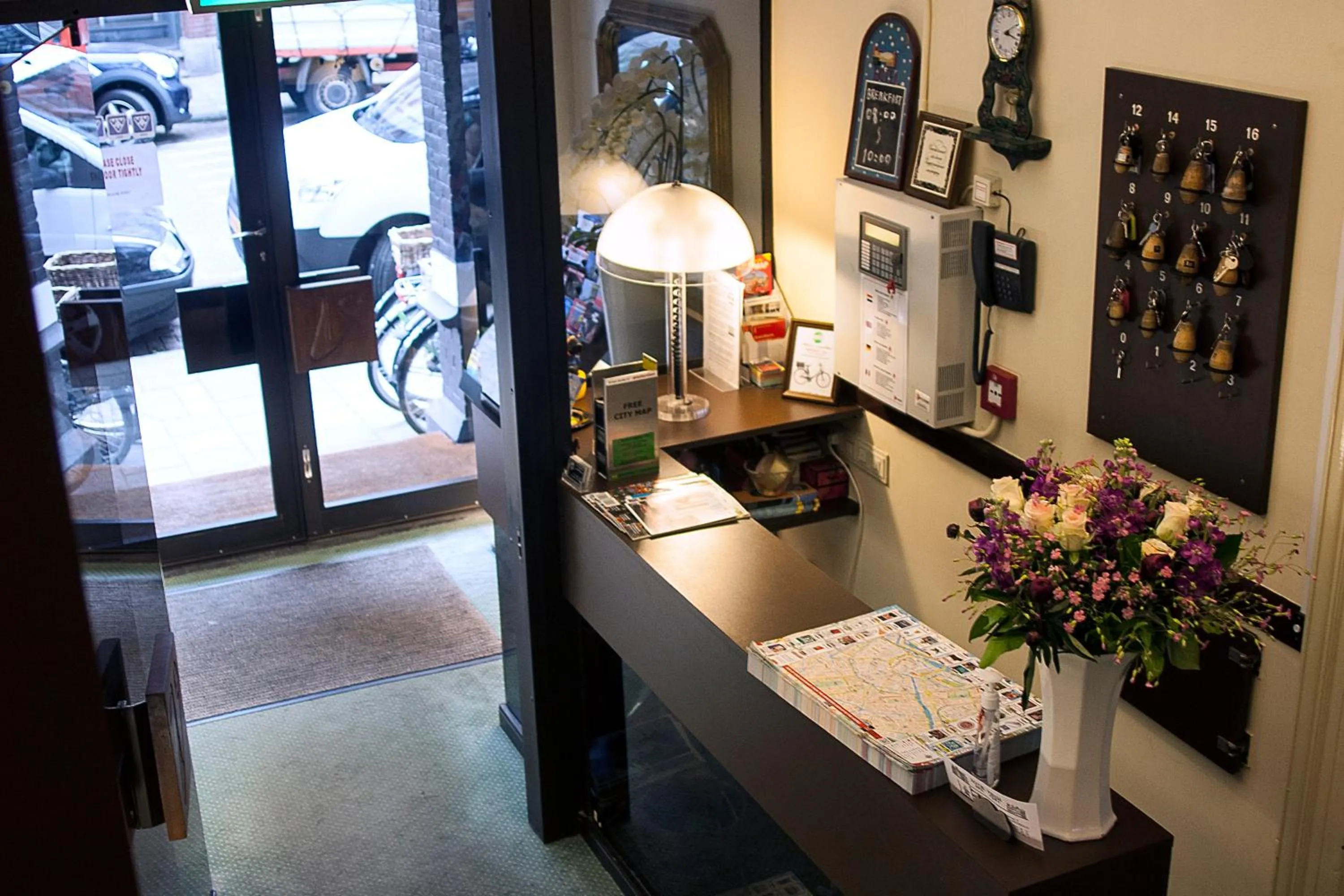 Lobby or reception in Hotel Verdi