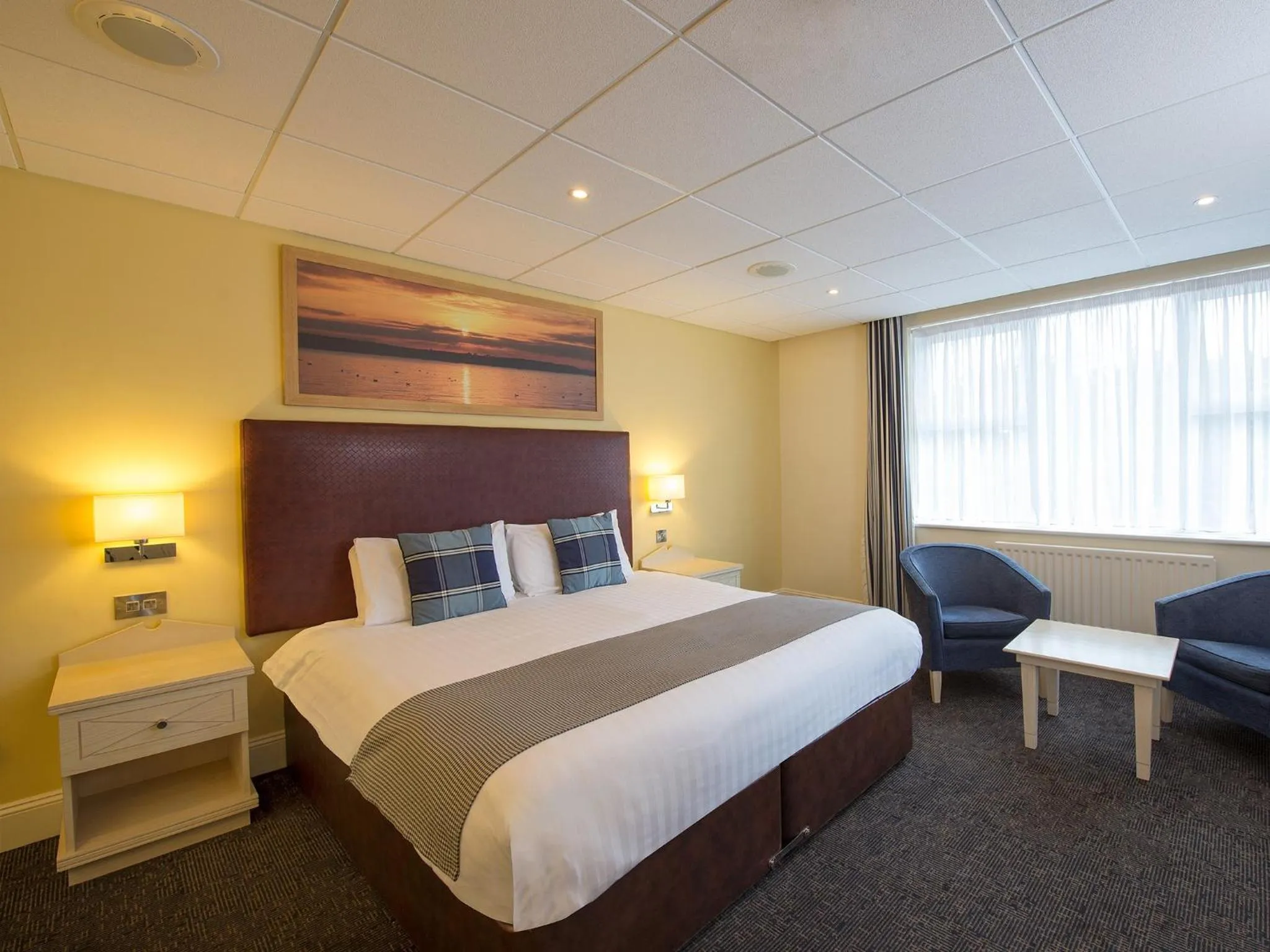 Bedroom, Bed in Haven Hotel