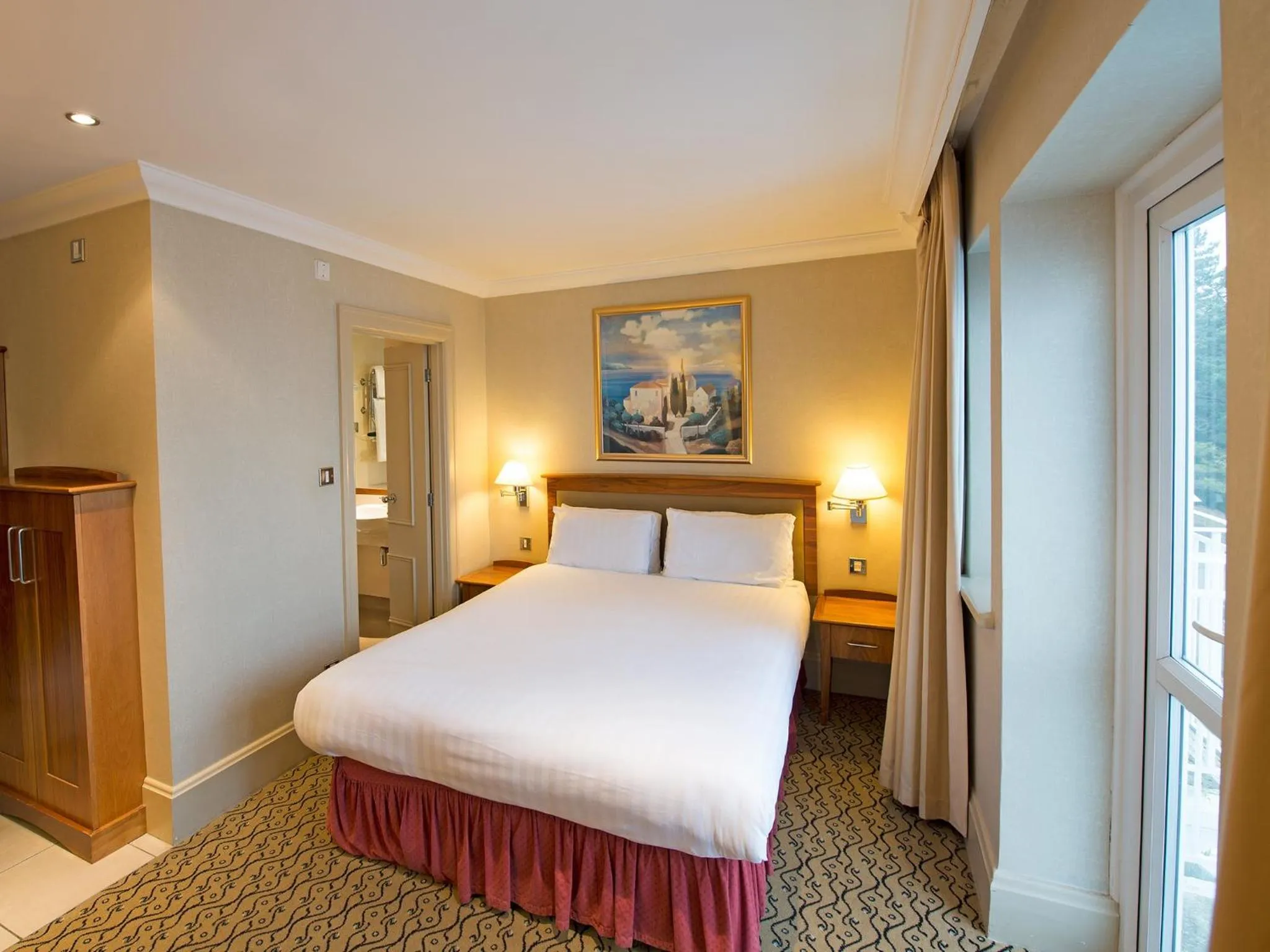 Bedroom, Bed in Haven Hotel