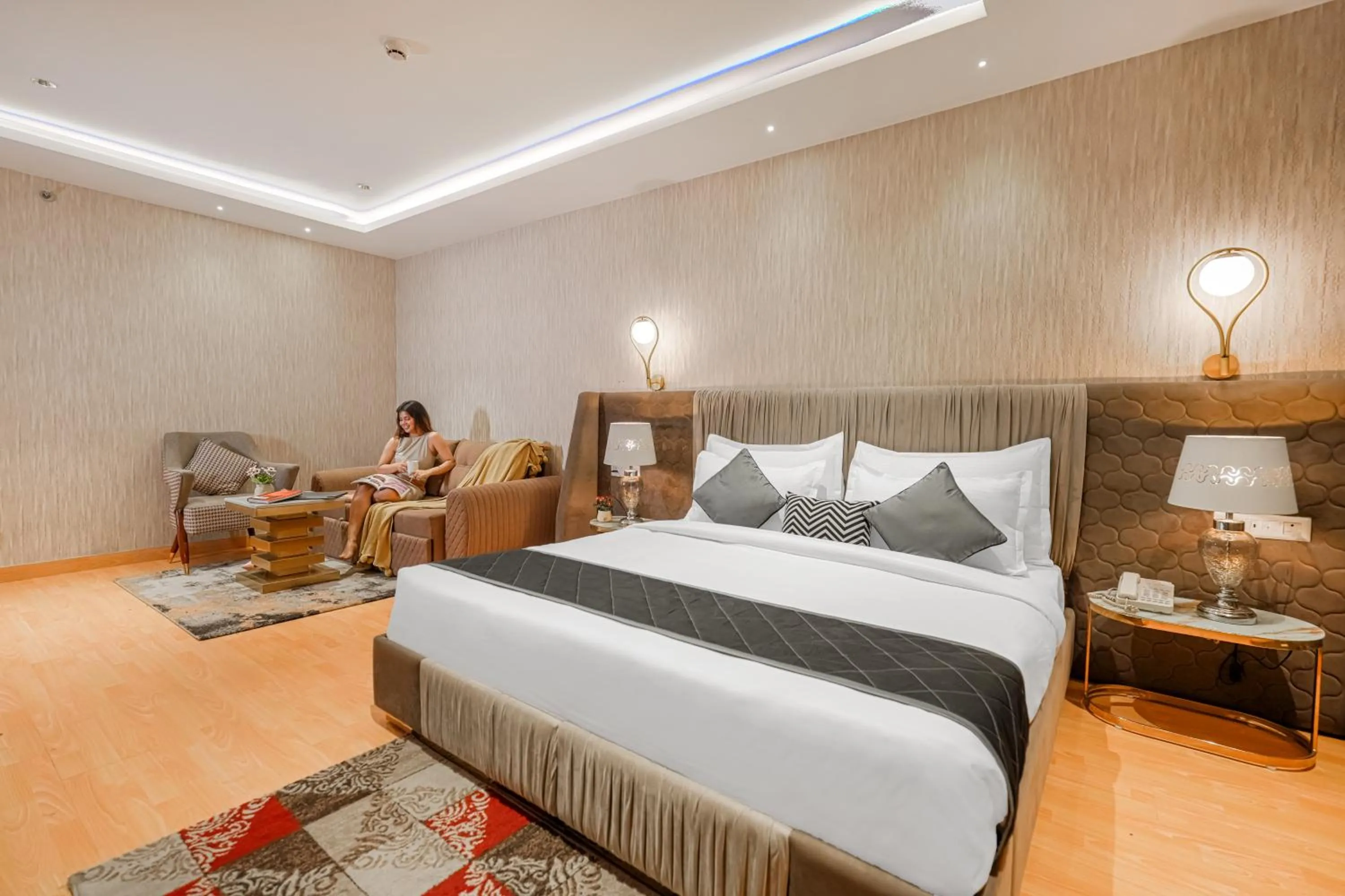 View (from property/room) in Quality Inn Elite Levelup Boutique