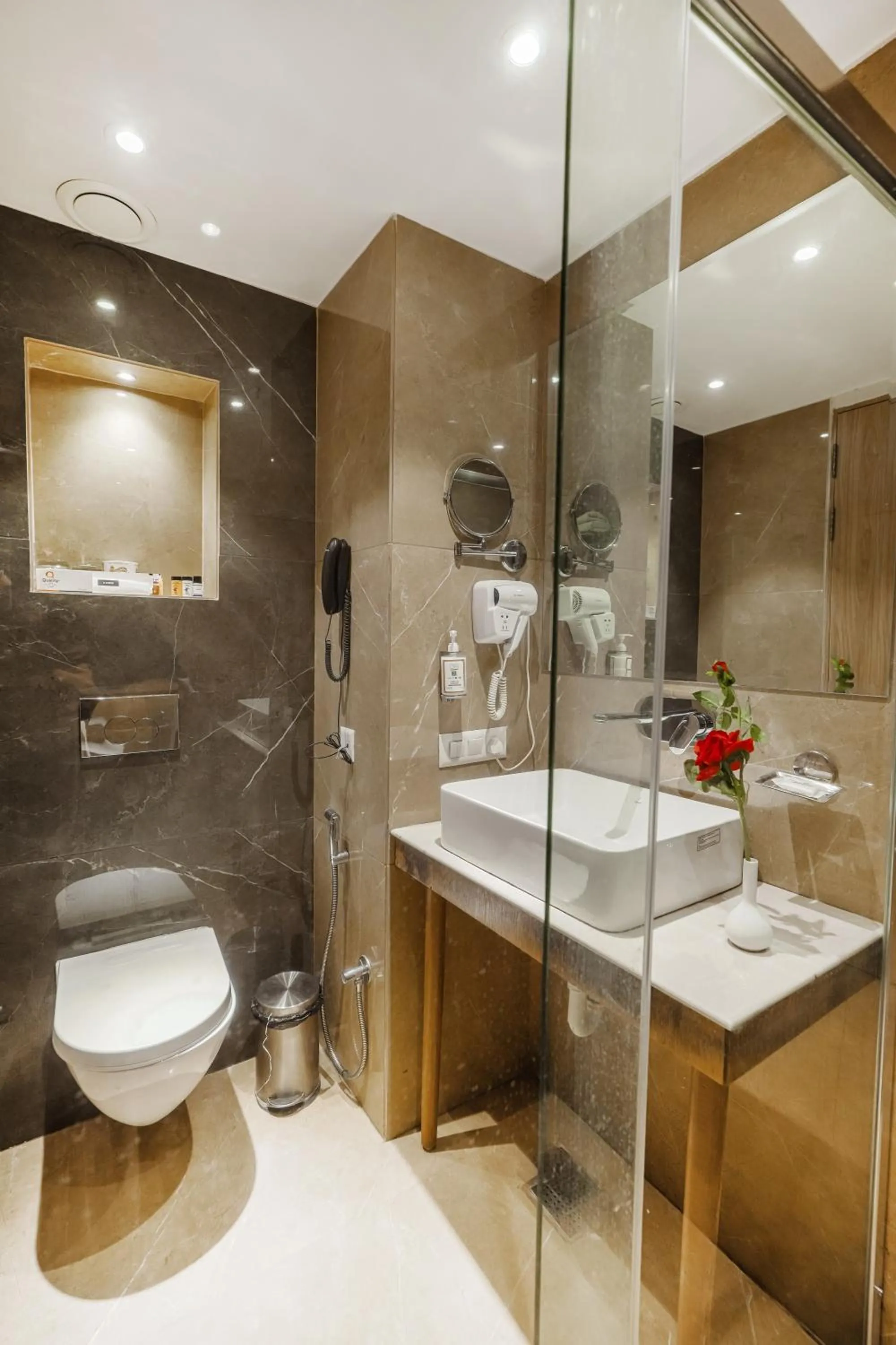 Bathroom in Quality Inn Elite Levelup Boutique