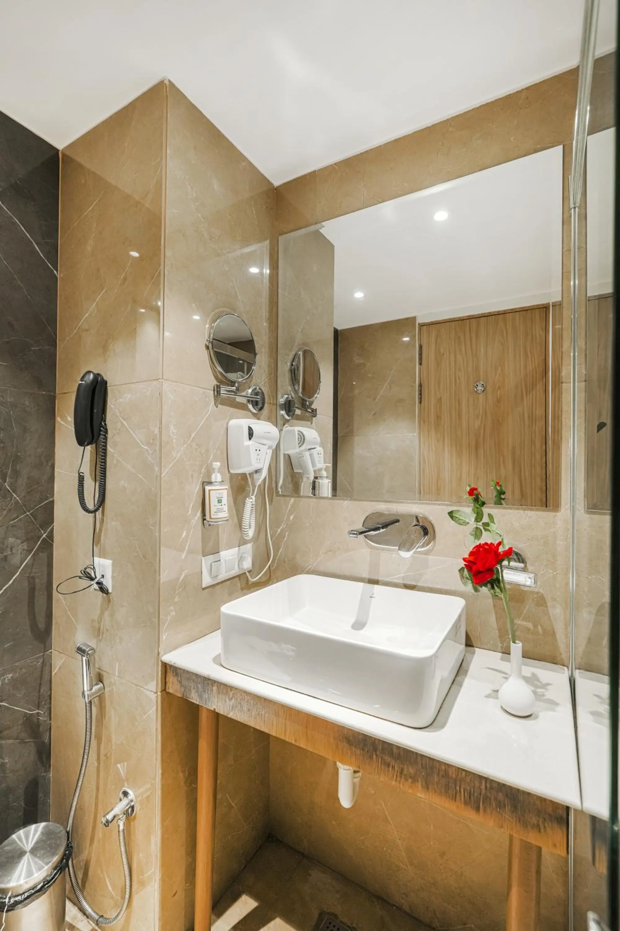 Bathroom in Quality Inn Elite Levelup Boutique