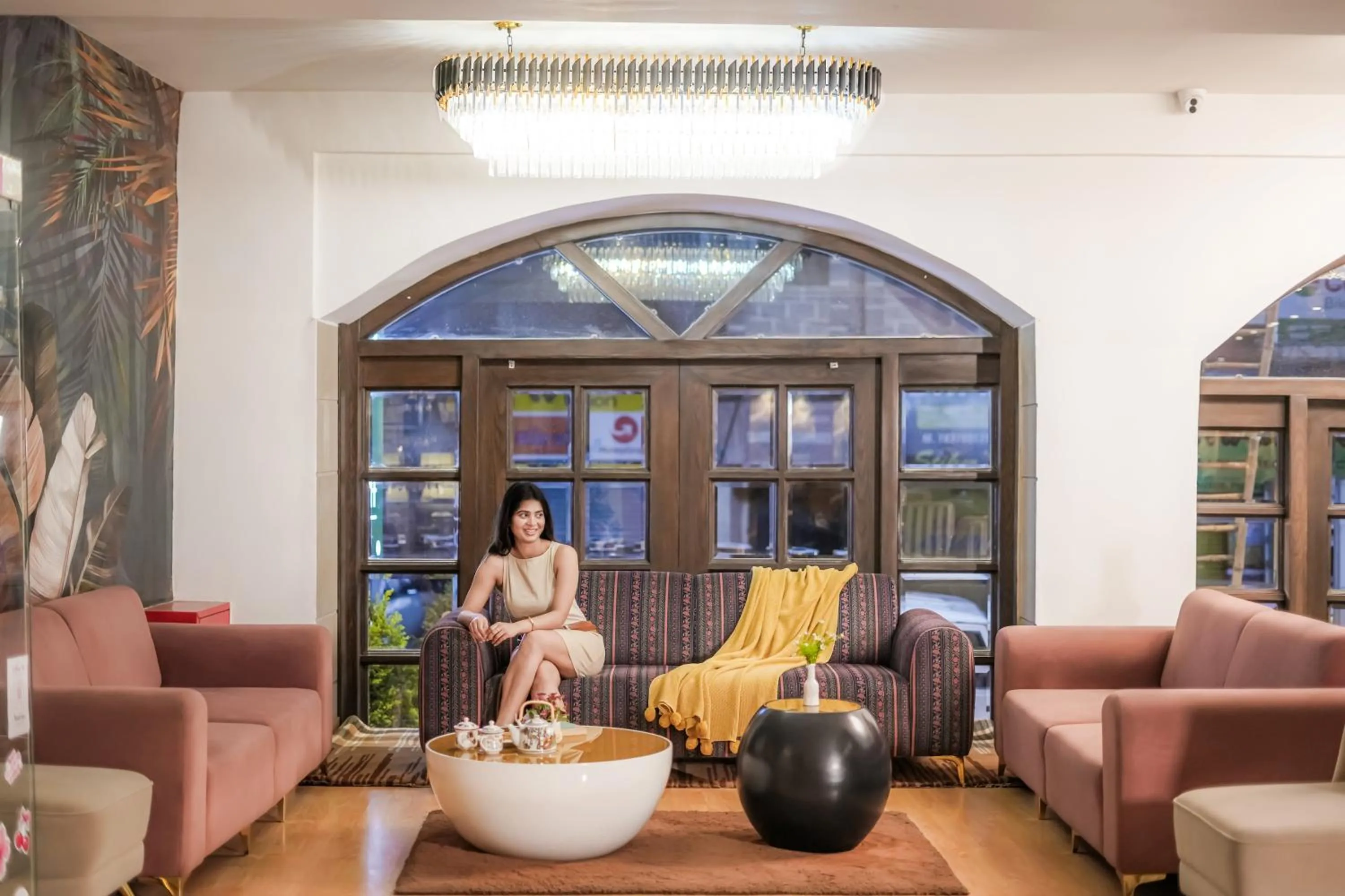 Lobby or reception in Quality Inn Elite Levelup Boutique