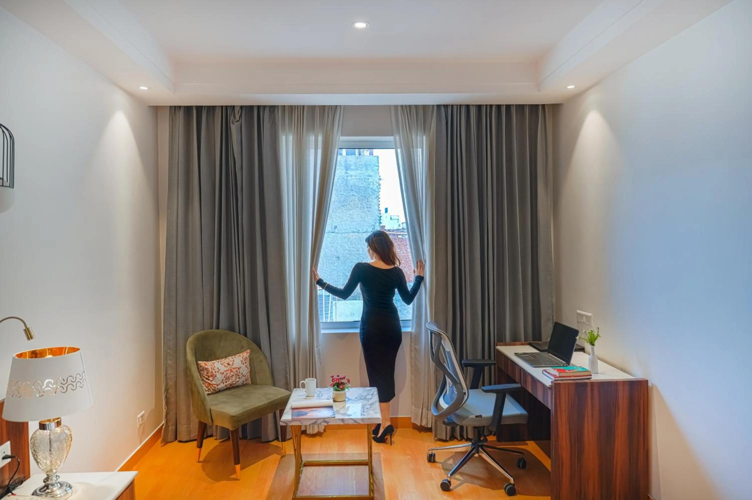 Bedroom in Quality Inn Elite Levelup Boutique