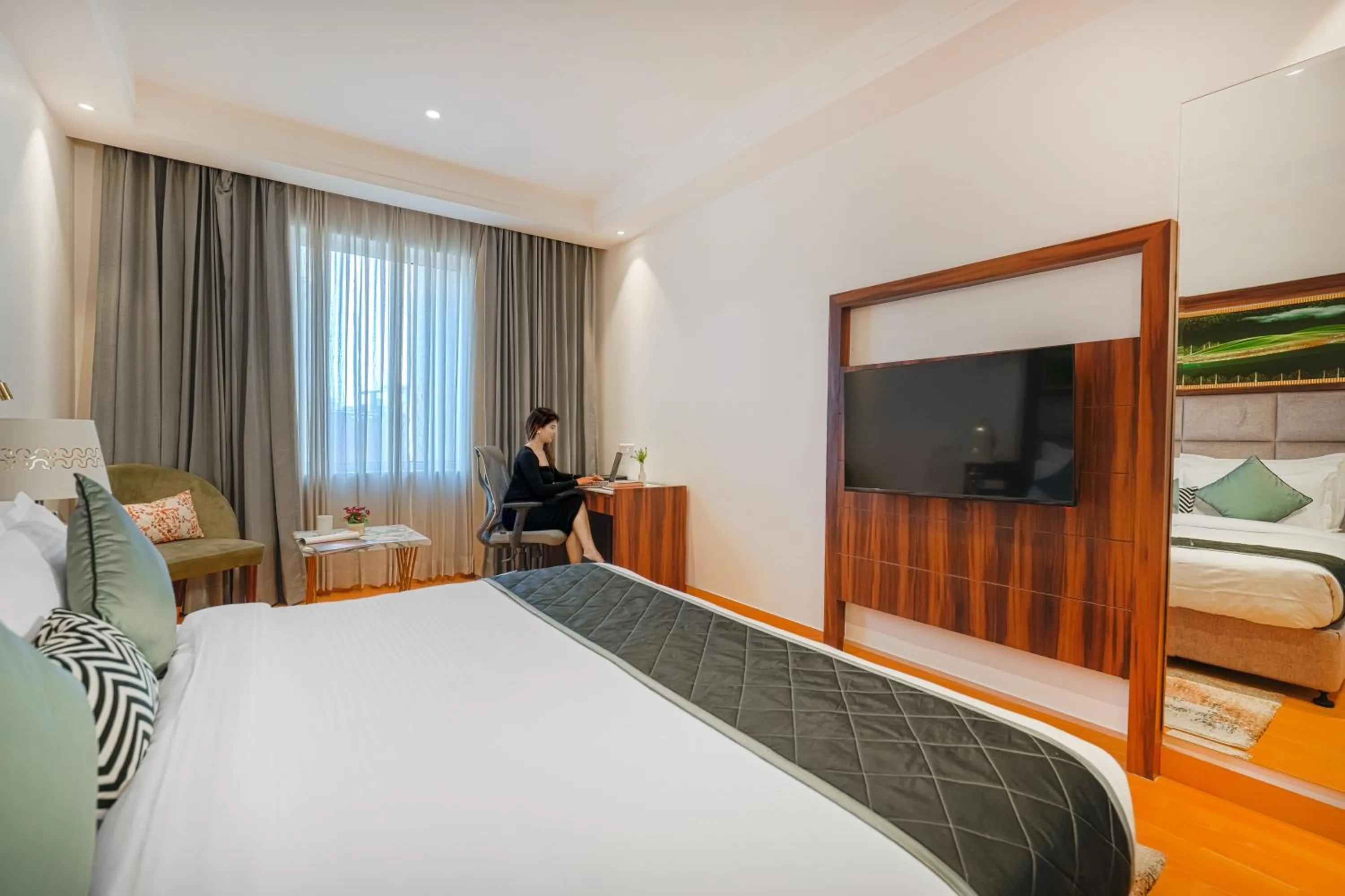 View (from property/room) in Quality Inn Elite Levelup Boutique