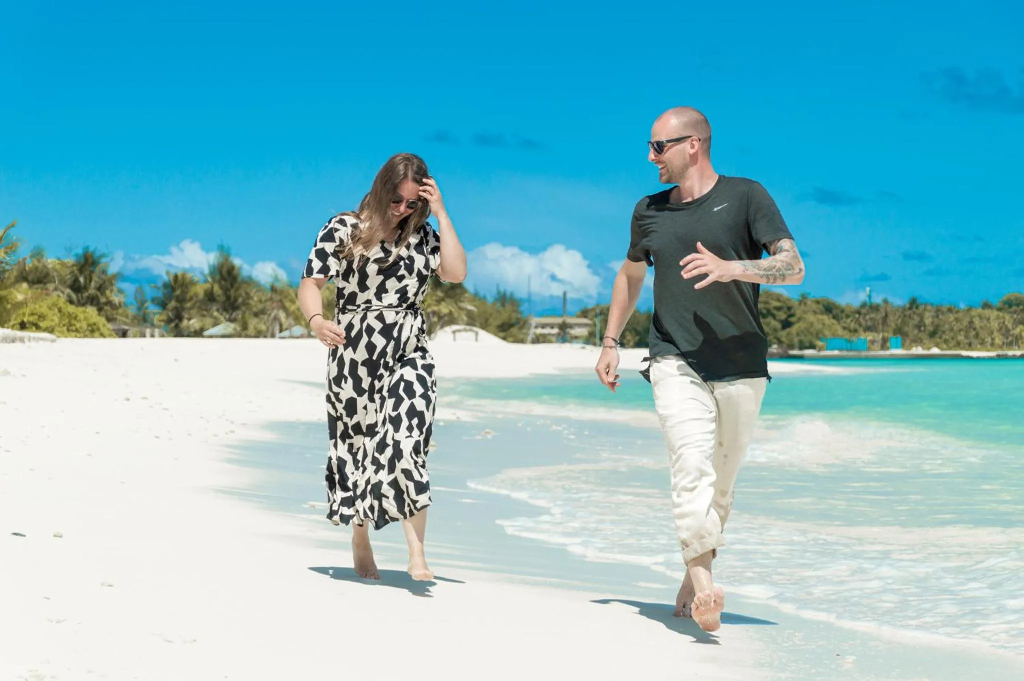 Beach in Maaniya Palace