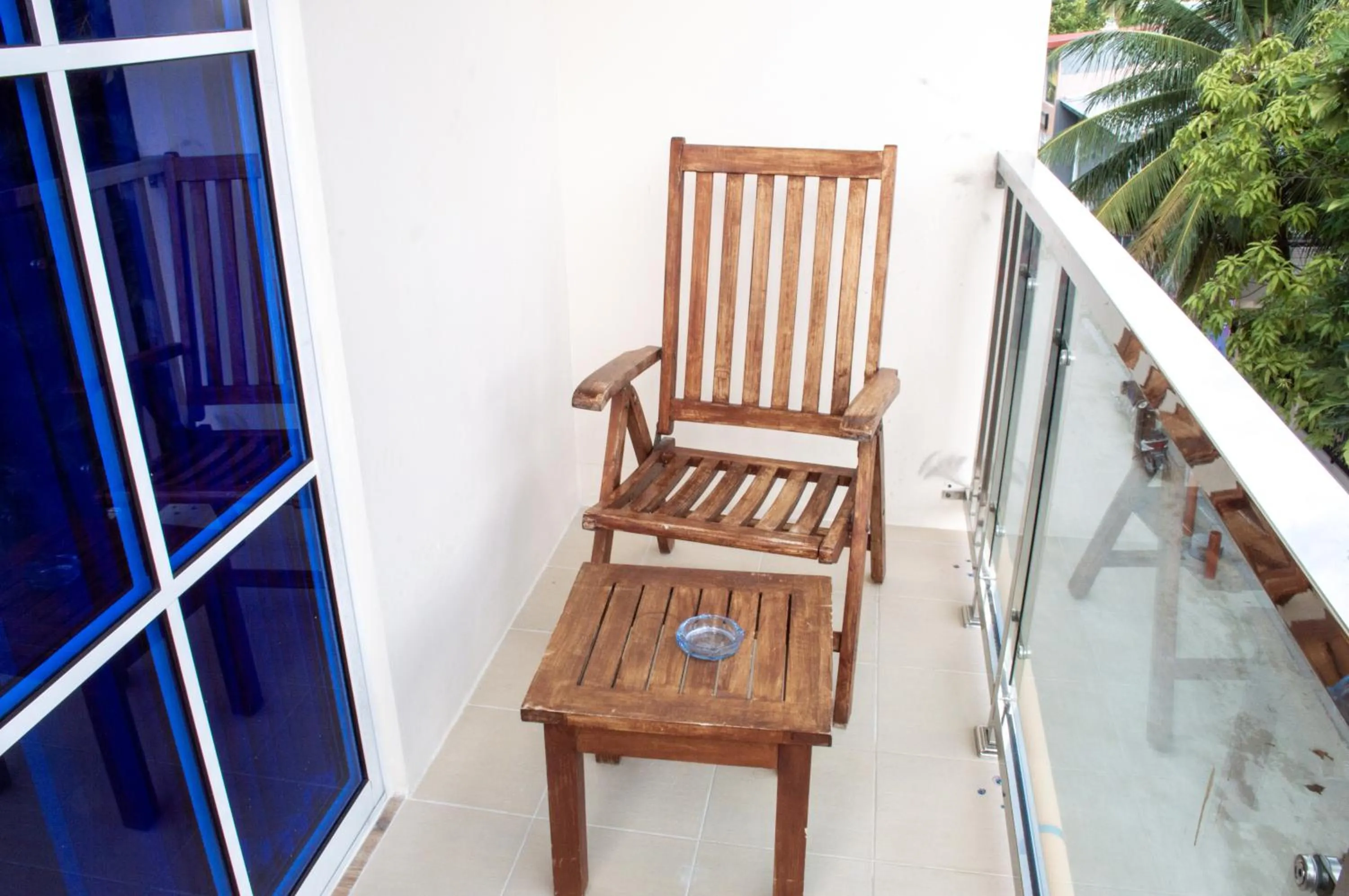 Seating area in Maaniya Palace