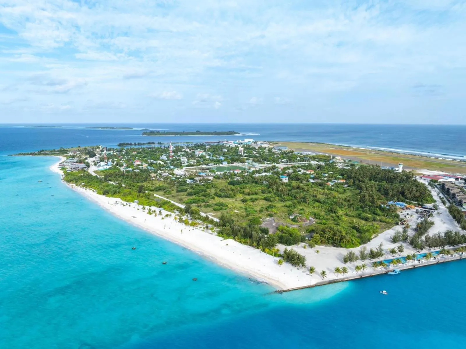 Natural landscape in Maaniya Palace
