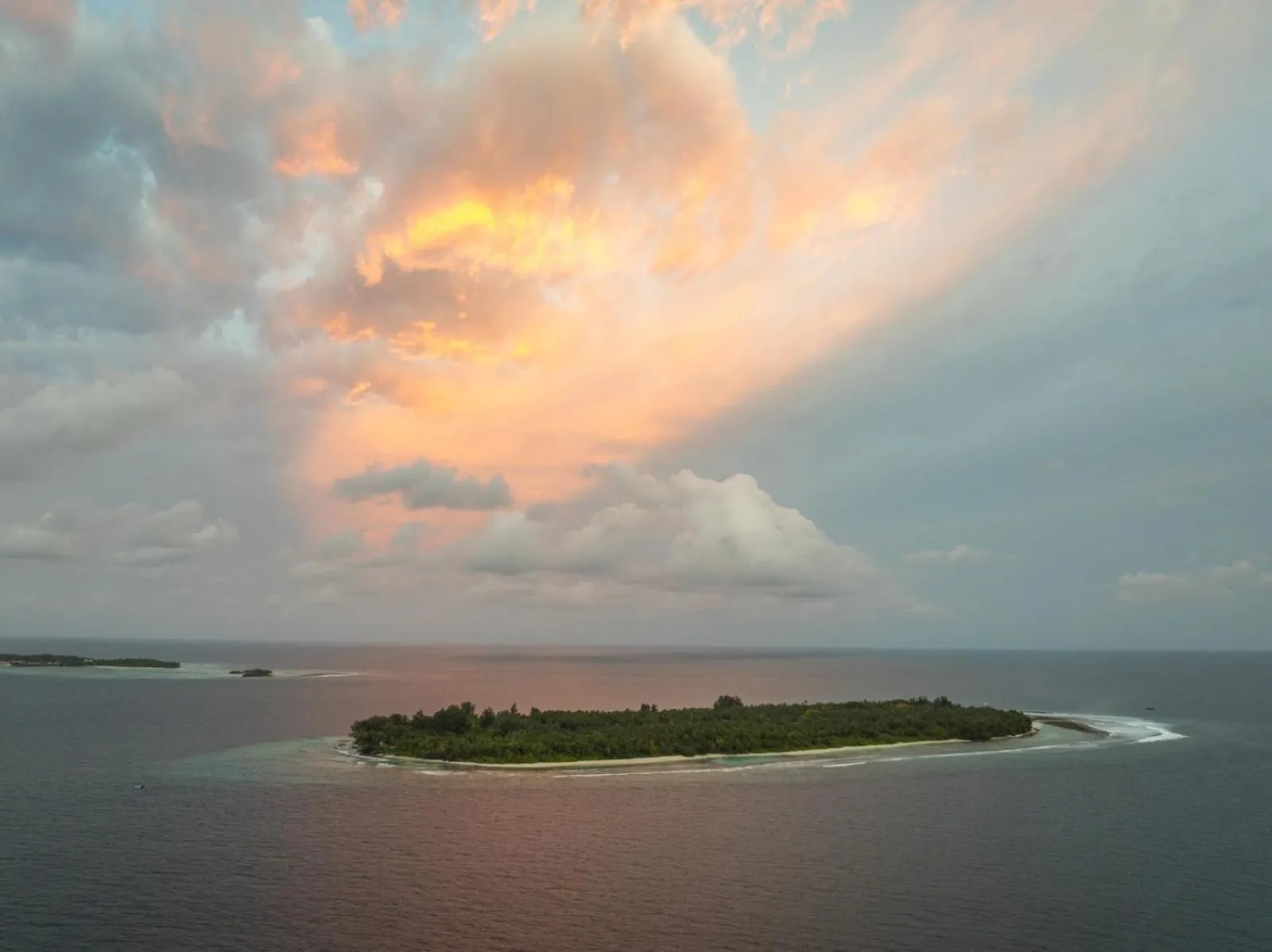 Natural landscape in Maaniya Palace