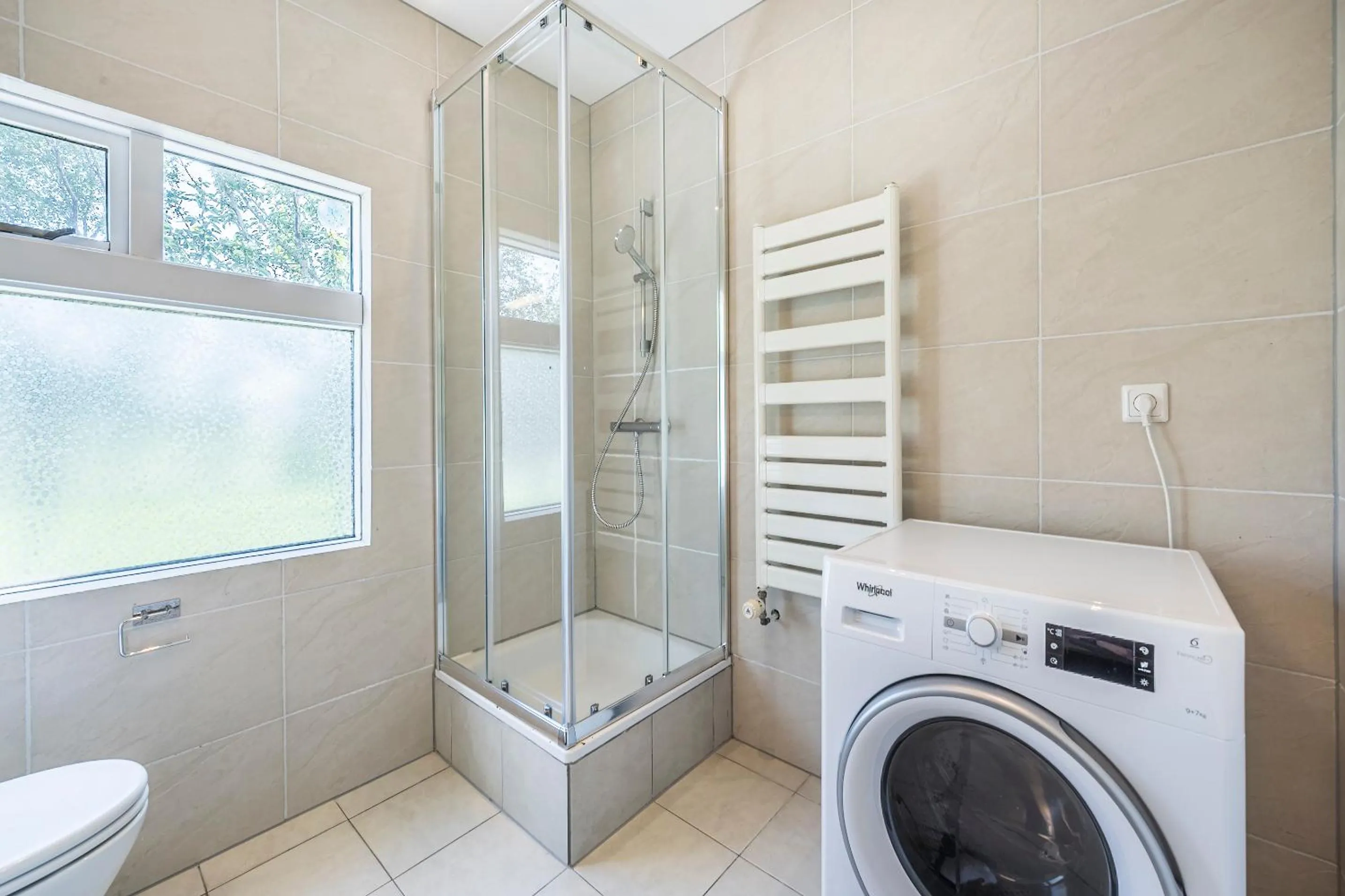 Bathroom in Elding Apartments