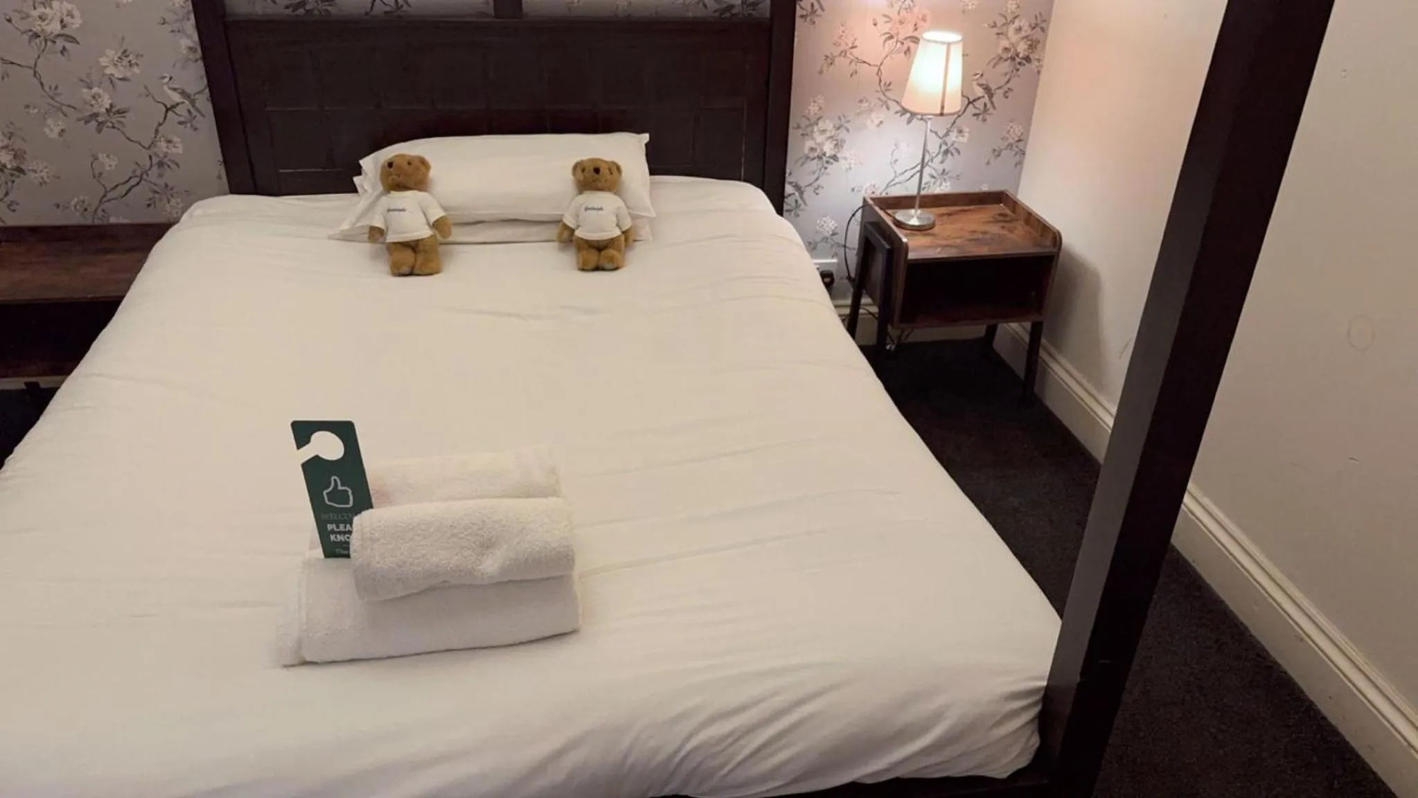 Bed in Regency Hotel