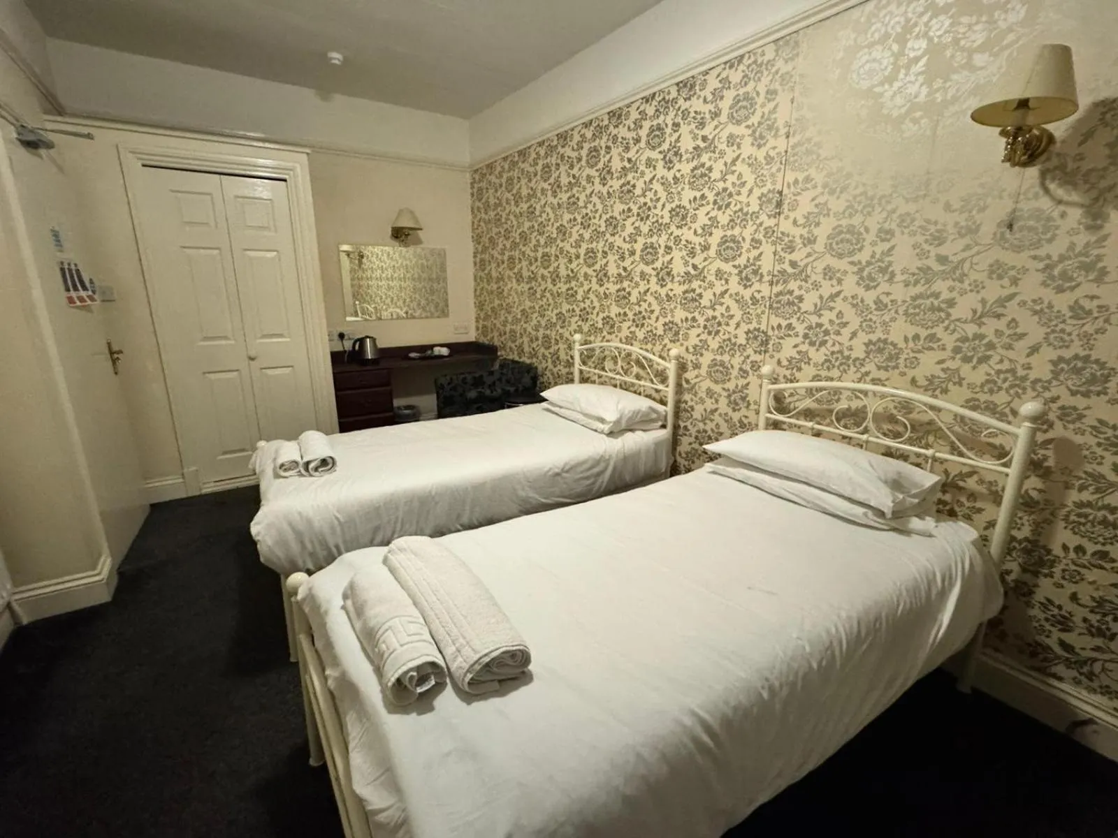 Bed in Regency Hotel