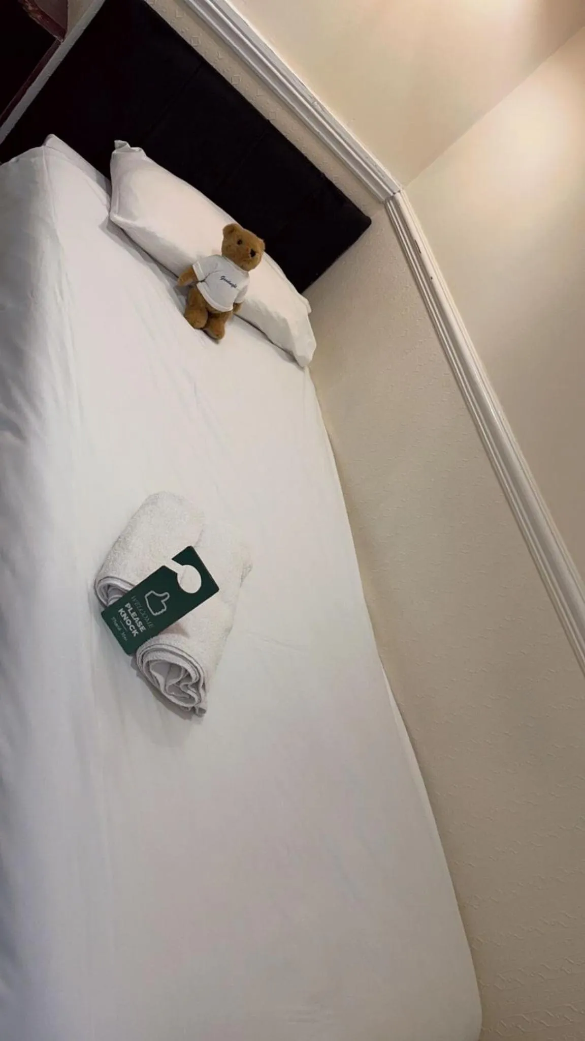 Bed in Regency Hotel