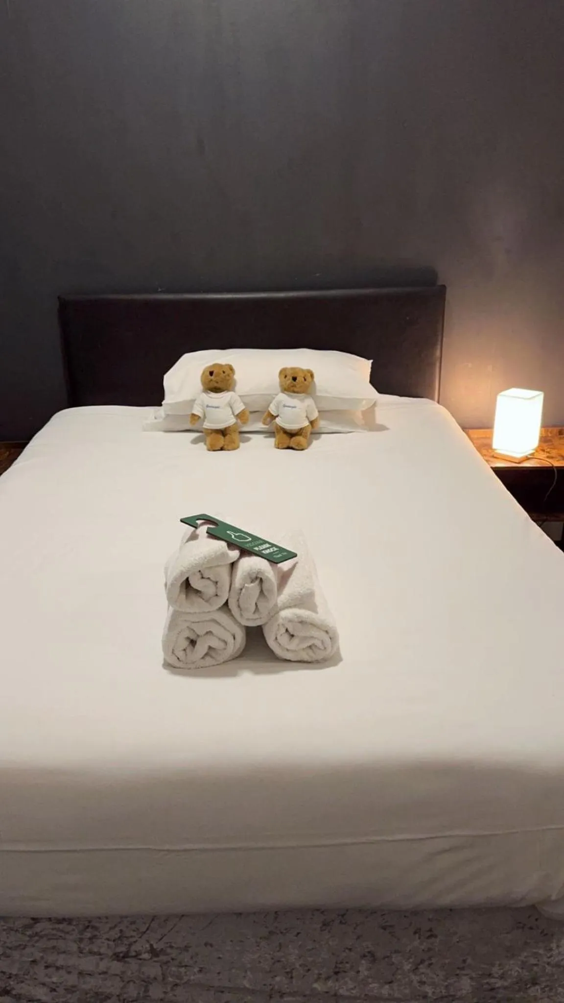 Bed in Regency Hotel