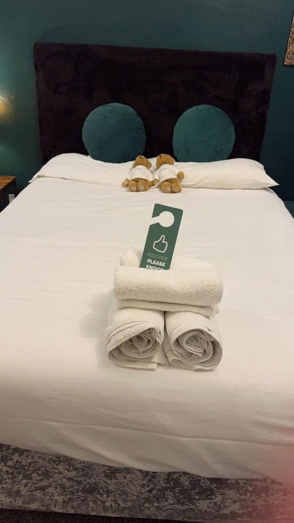 Bed in Regency Hotel