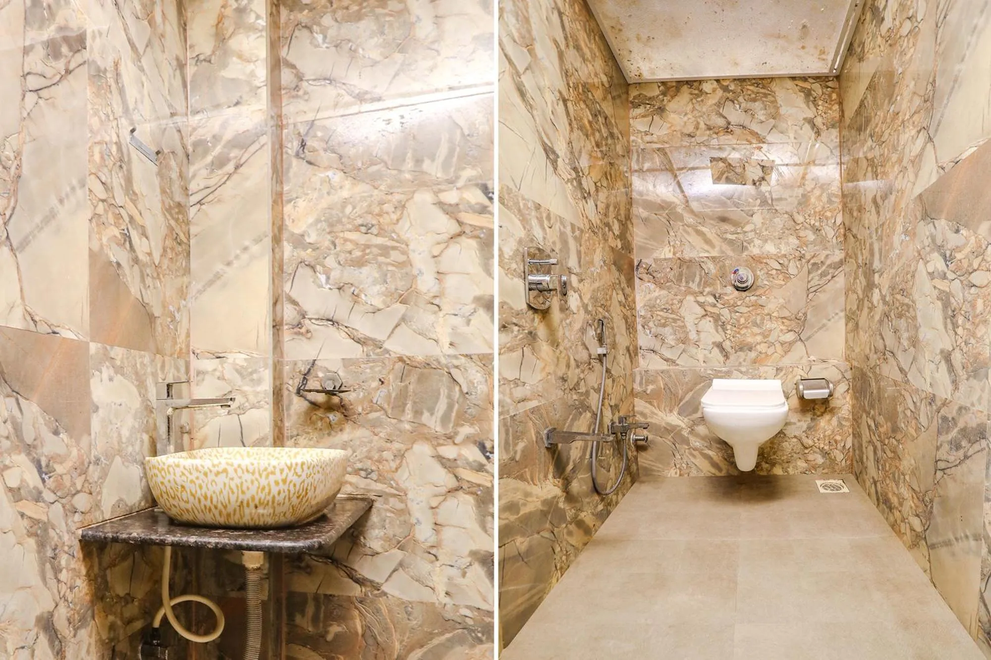 Bathroom in HOTEL VERSOVA INN