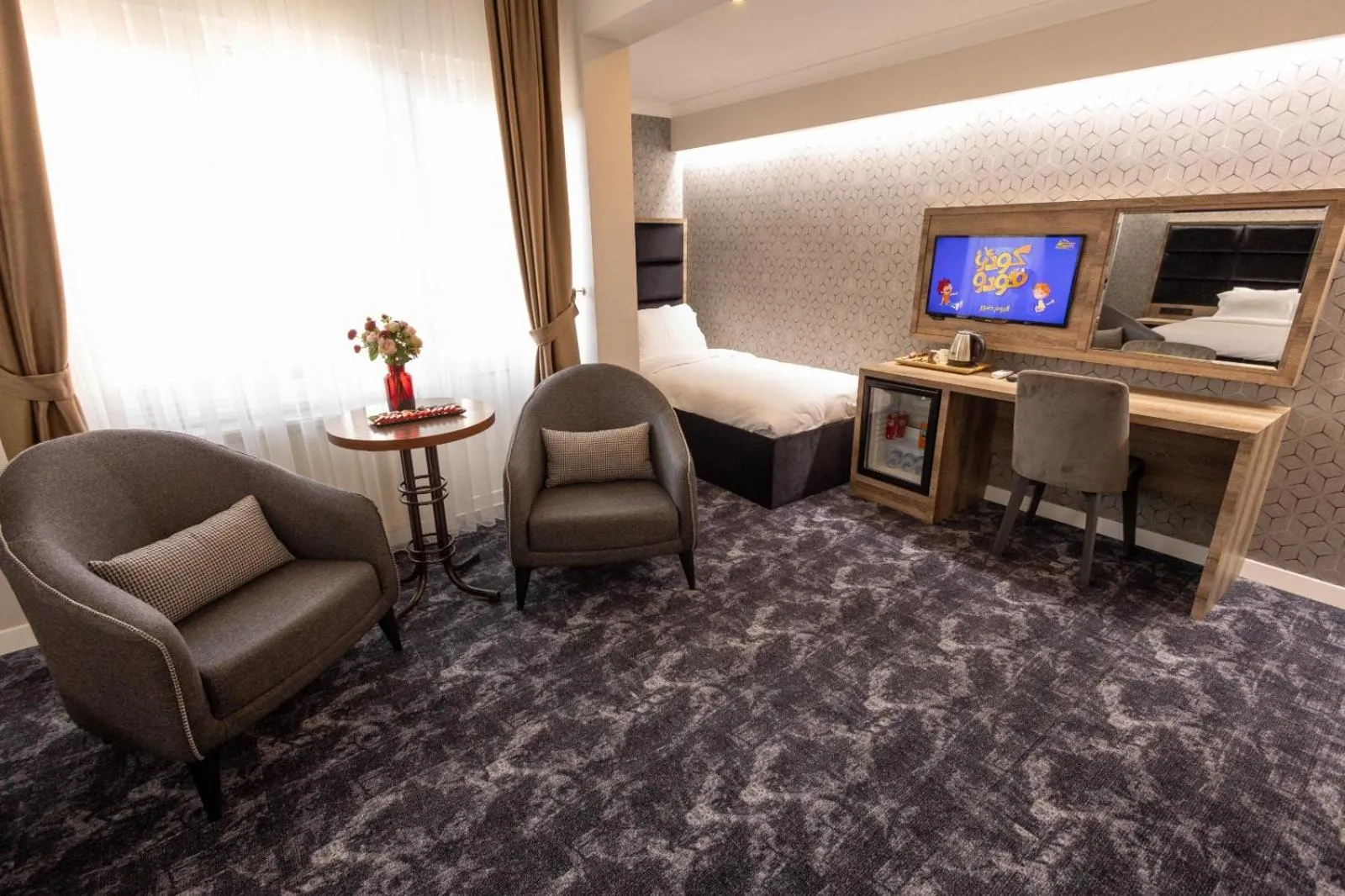 TV and multimedia in COMFORT HOUSE HOTEL