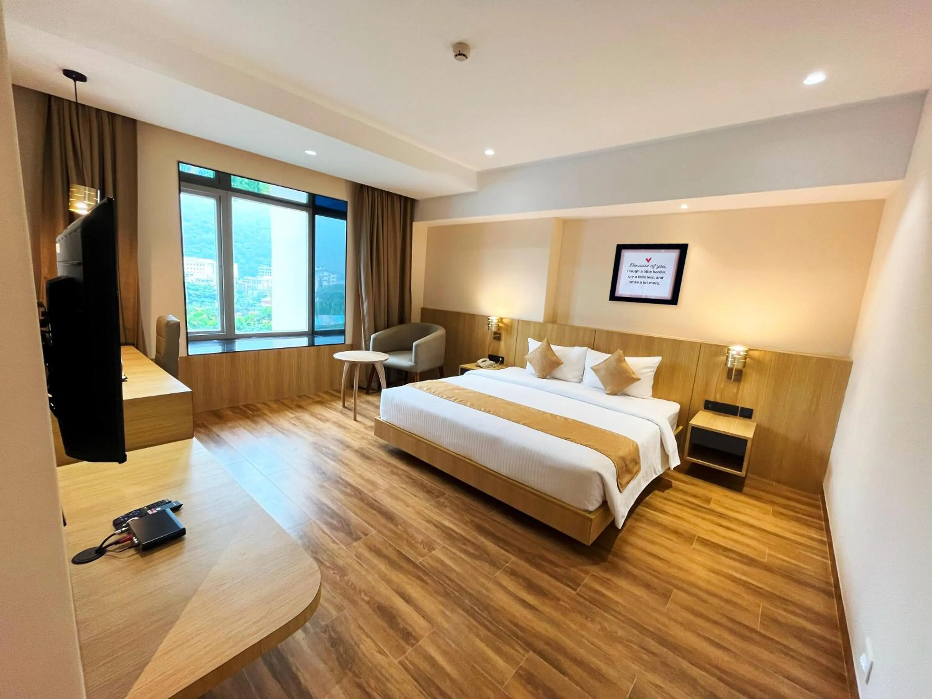 Bed in Sachika Hotels, Guwahati