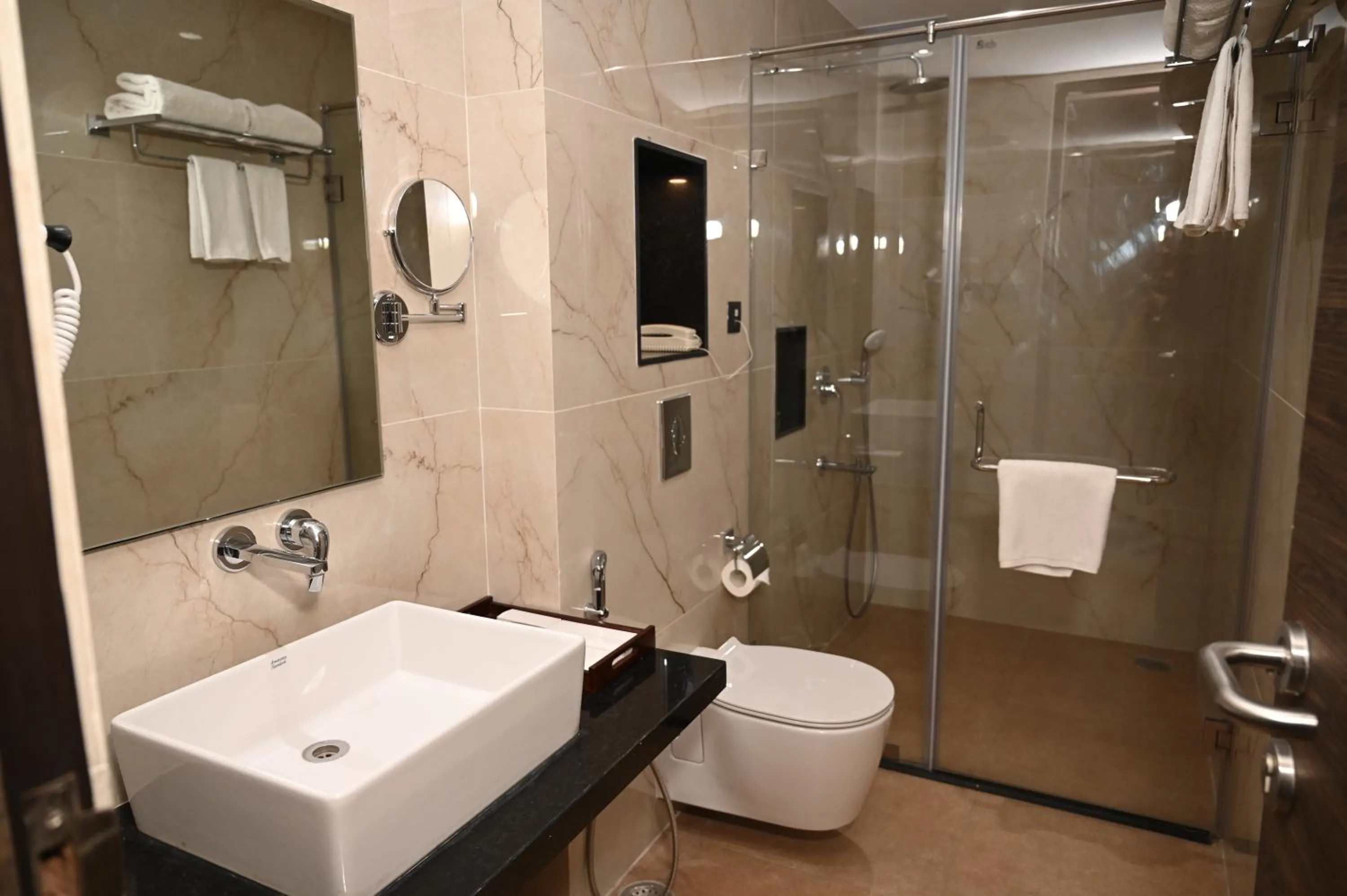 Bathroom in Sachika Hotels, Guwahati
