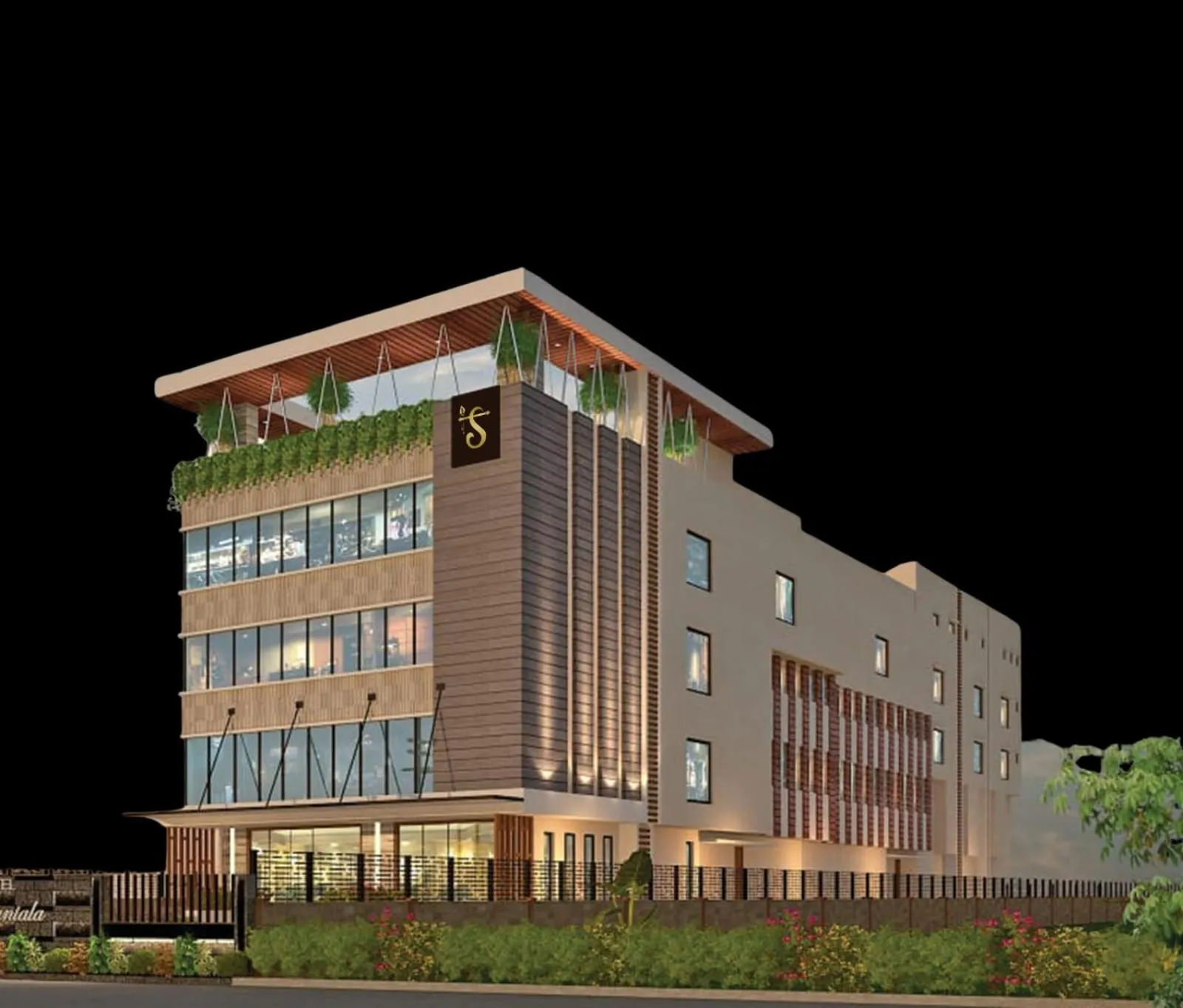 Property building in Sachika Hotels, Guwahati