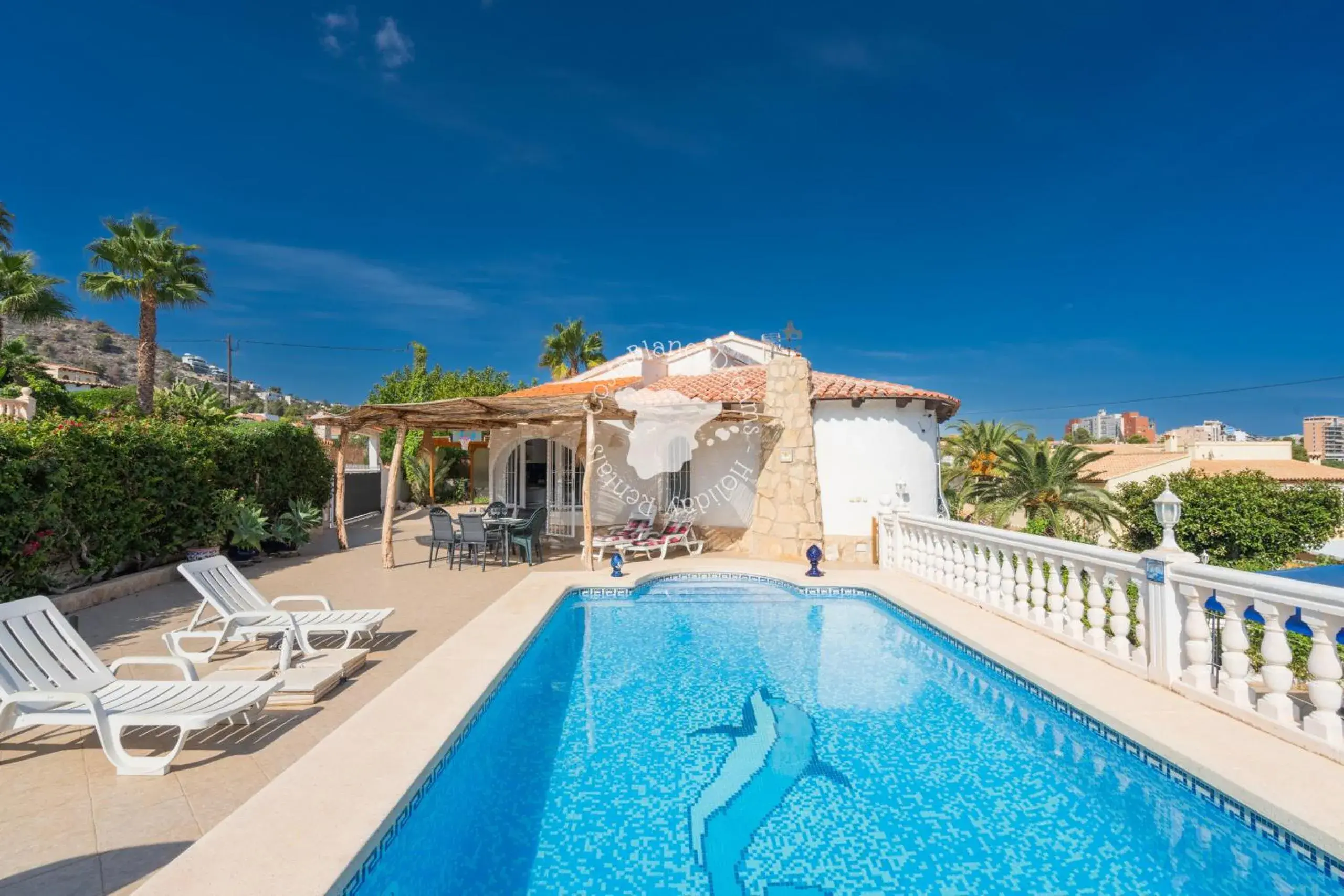 CostaBlancaDreams Casa Azul in Calpe CostaBlancaDreams Casa Azul in Calpe