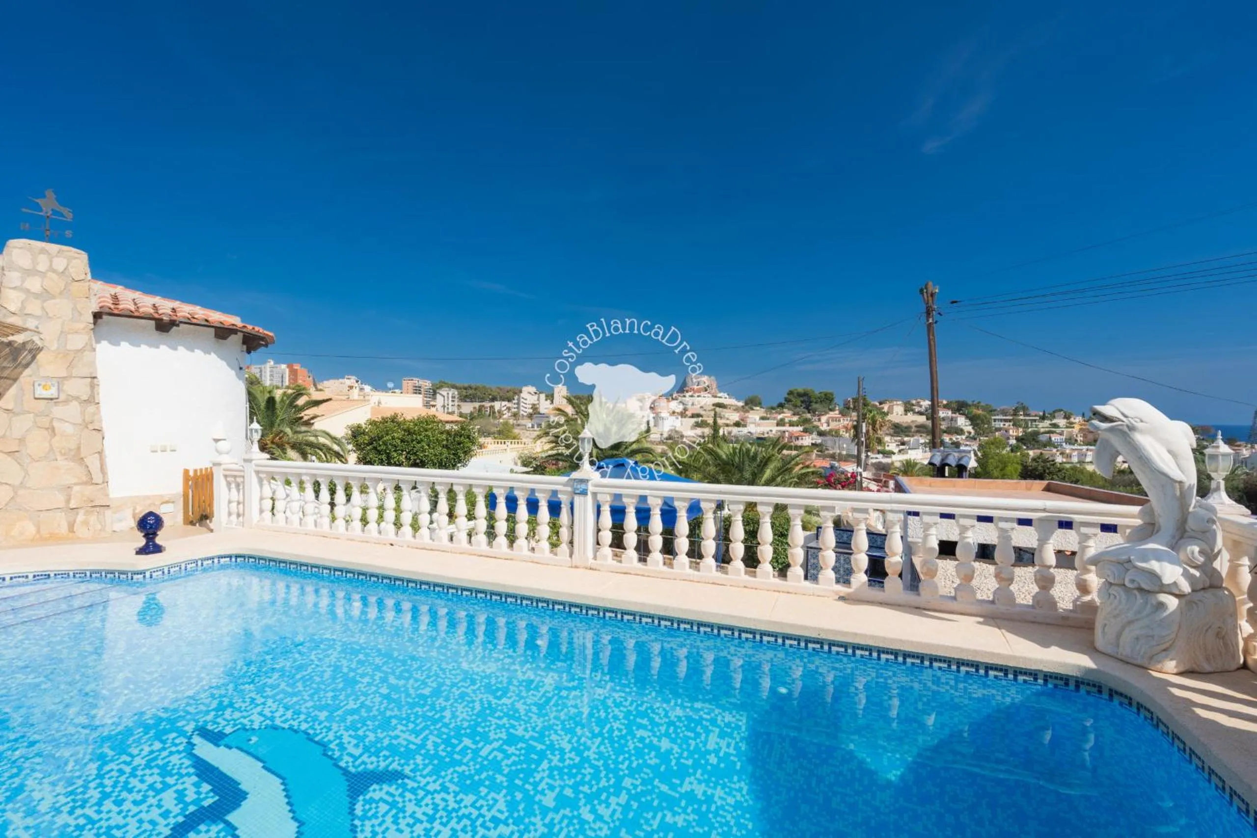 CostaBlancaDreams Casa Azul in Calpe
