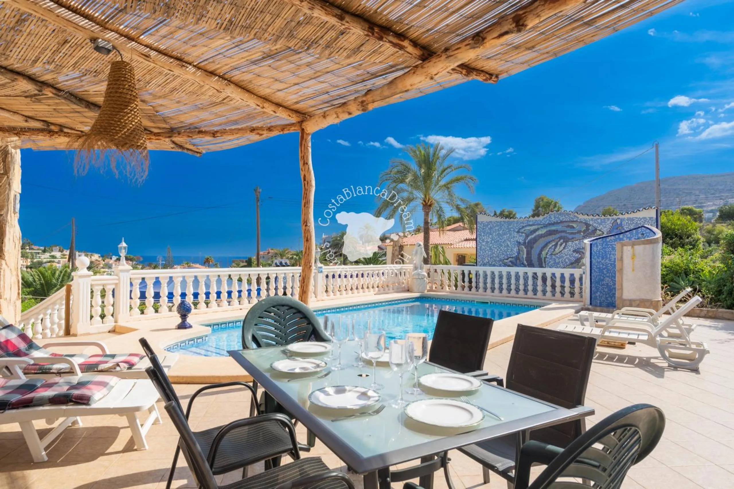 CostaBlancaDreams Casa Azul in Calpe