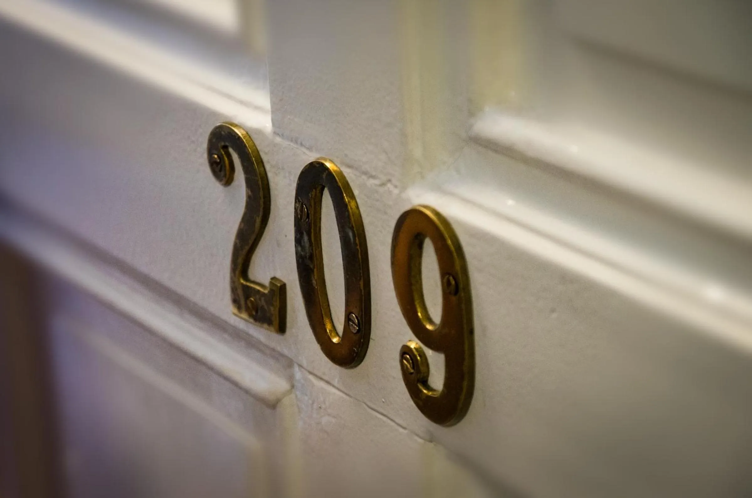 Logo/Certificate/Sign in Hostel Cosmos Amsterdam