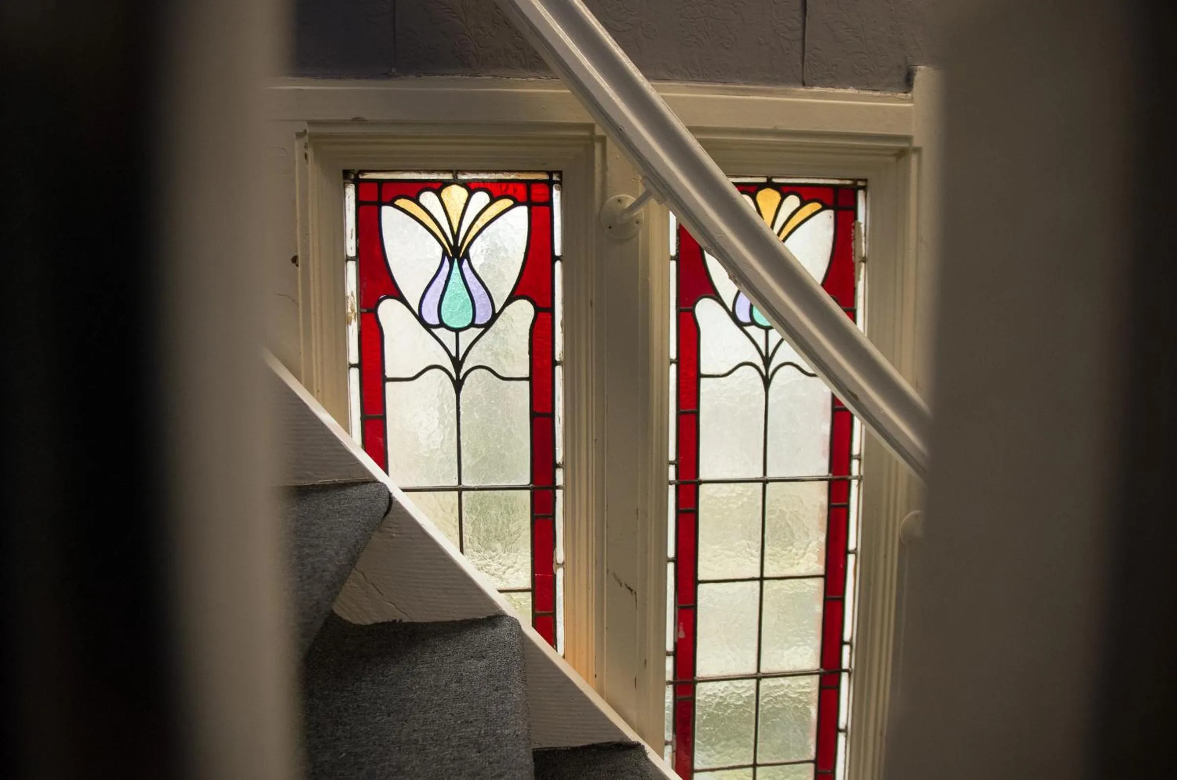 Facade/entrance in Hostel Cosmos Amsterdam