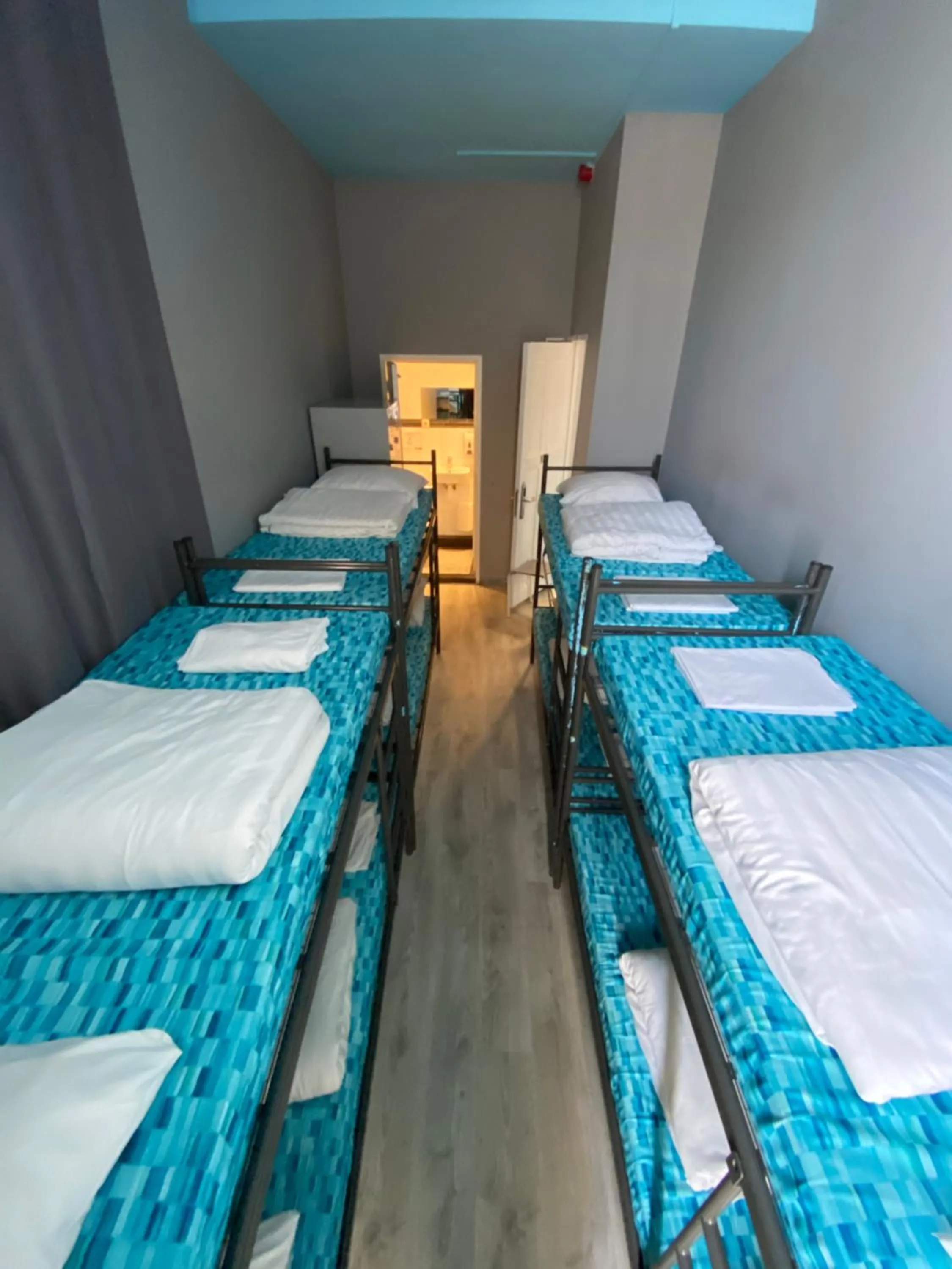 Bedroom in Hostel Cosmos Amsterdam