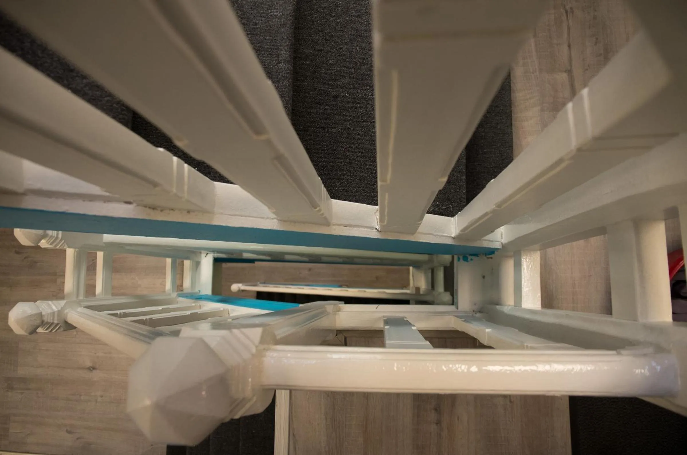 Facade/entrance in Hostel Cosmos Amsterdam