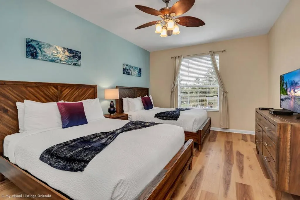 Bed in The Epic Lisbon Vista Cay Orlando