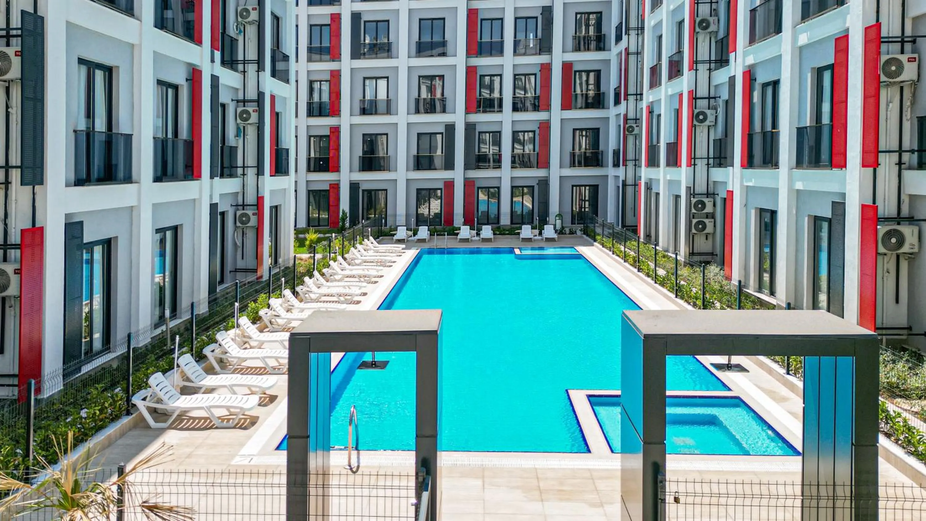 Swimming pool in C Suites Antalia Airport