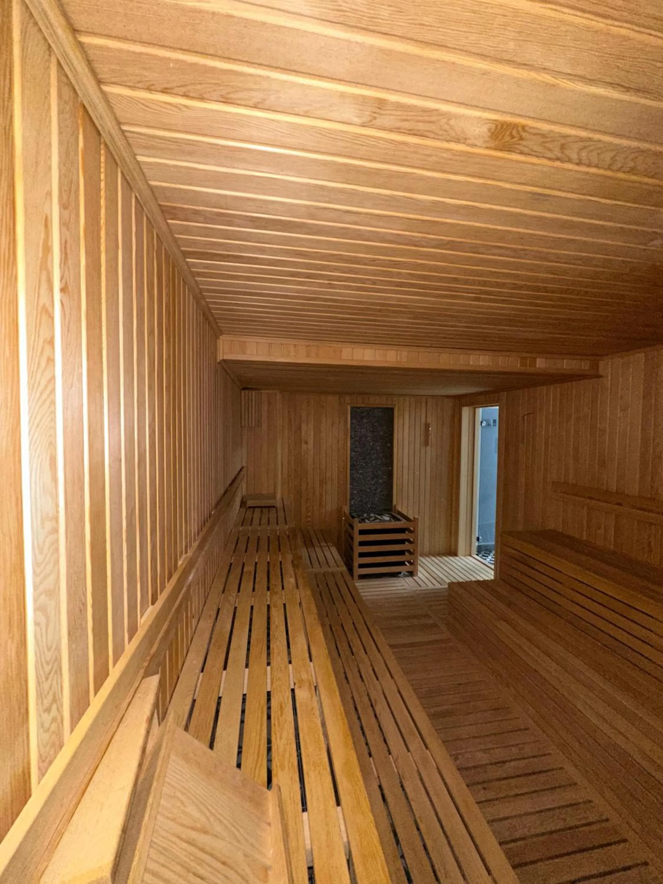 Sauna in C Suites Antalia Airport